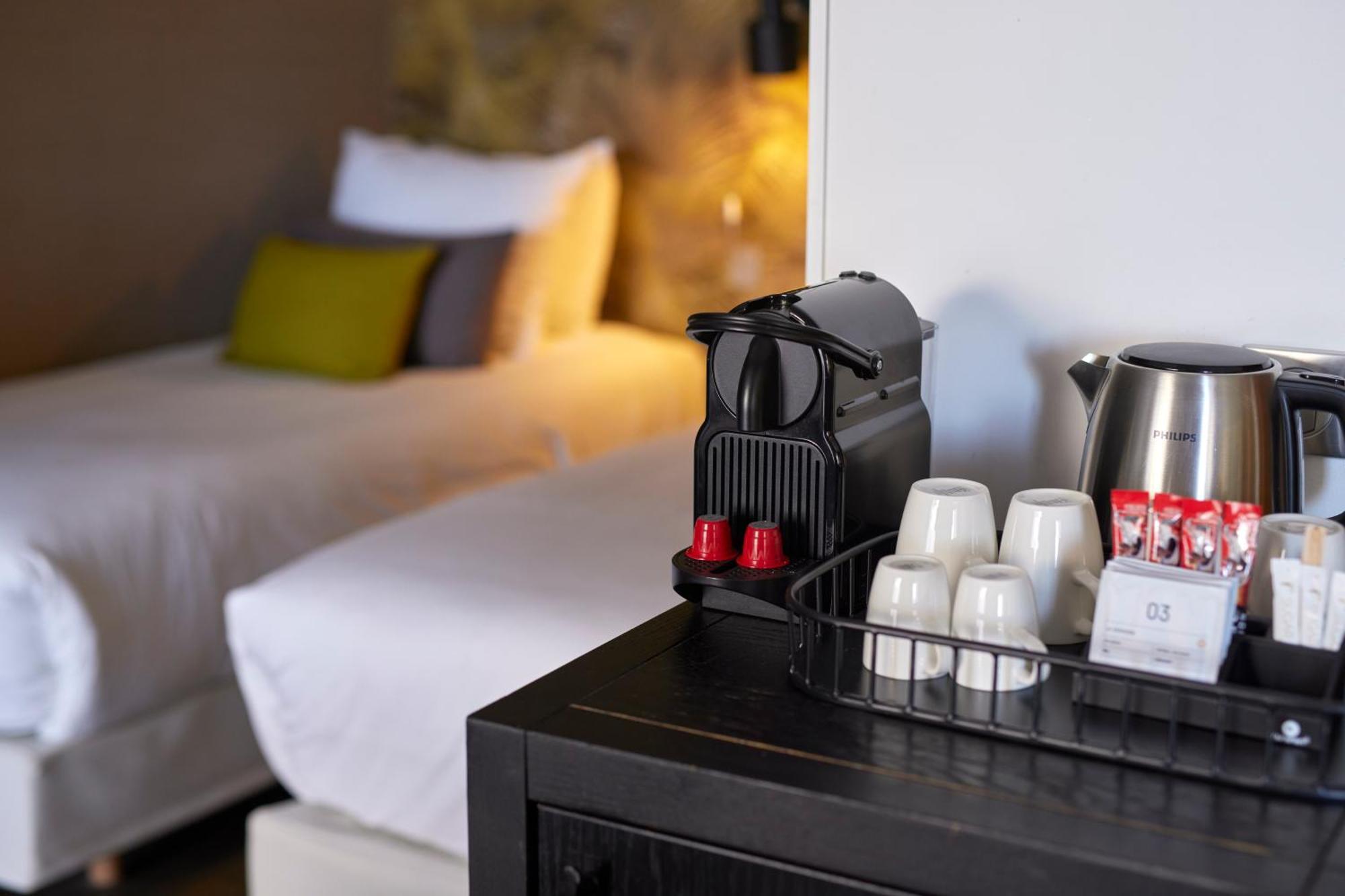 Familiensuite mit Balkon
