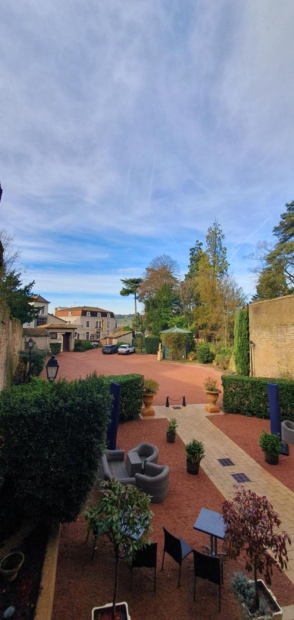 Double Room Courtyard View
