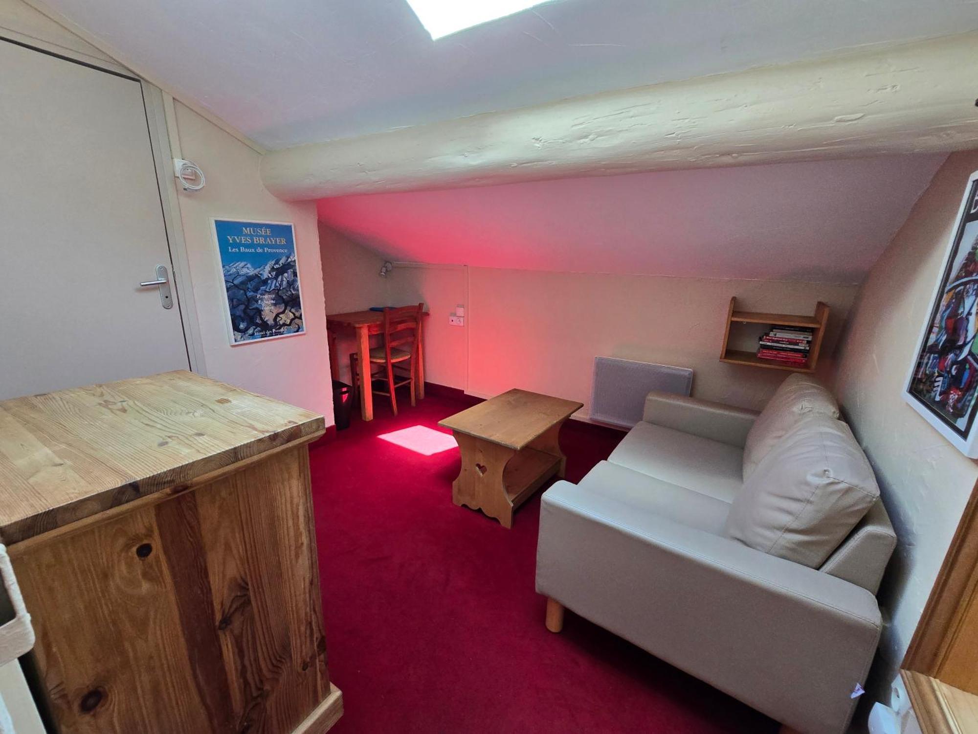 Large King Size Attic Room