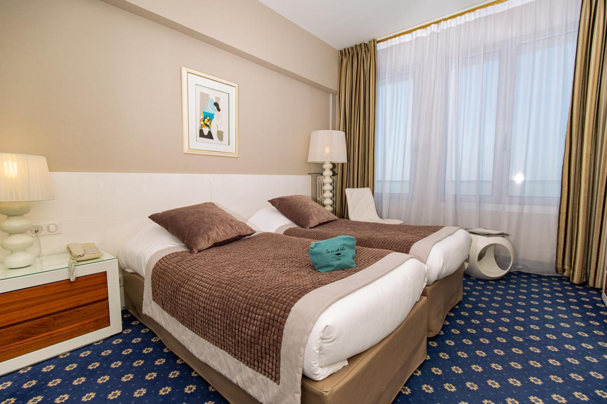 Twin Room Sea View