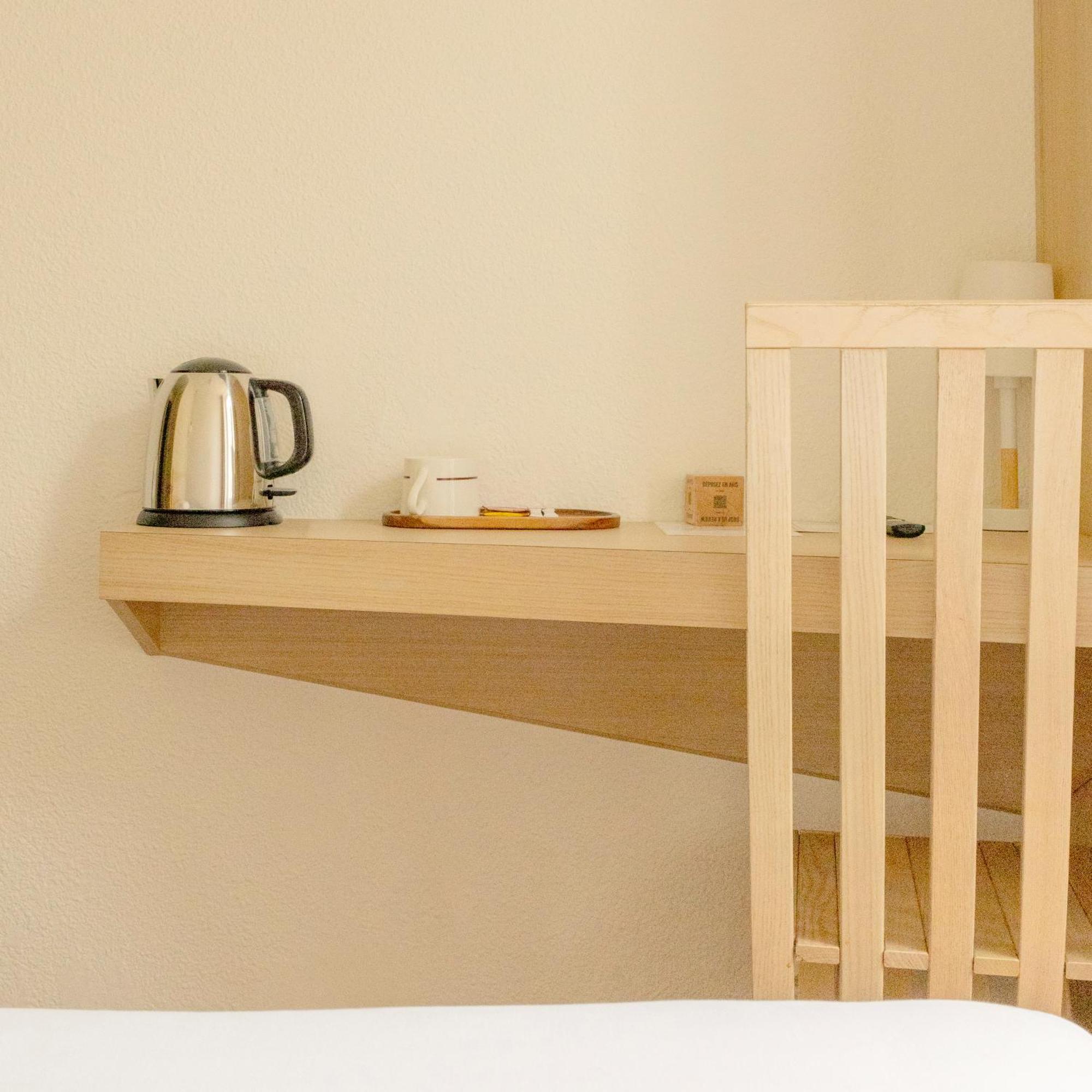 Habitación individual con vistas a la ciudad