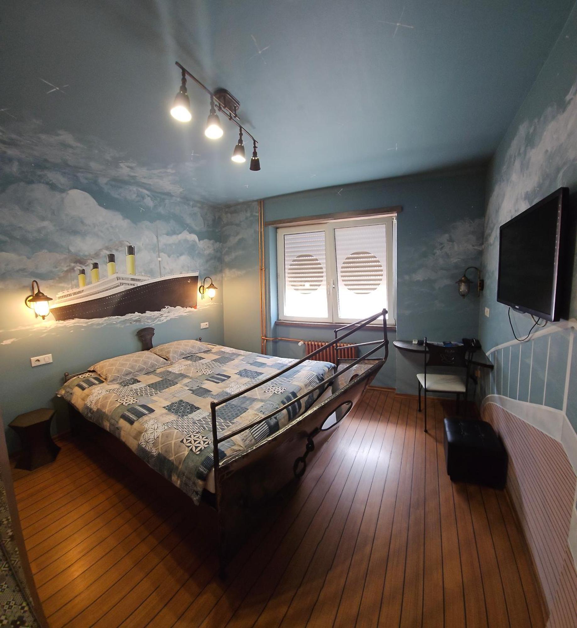 Double Room with Water Mattress