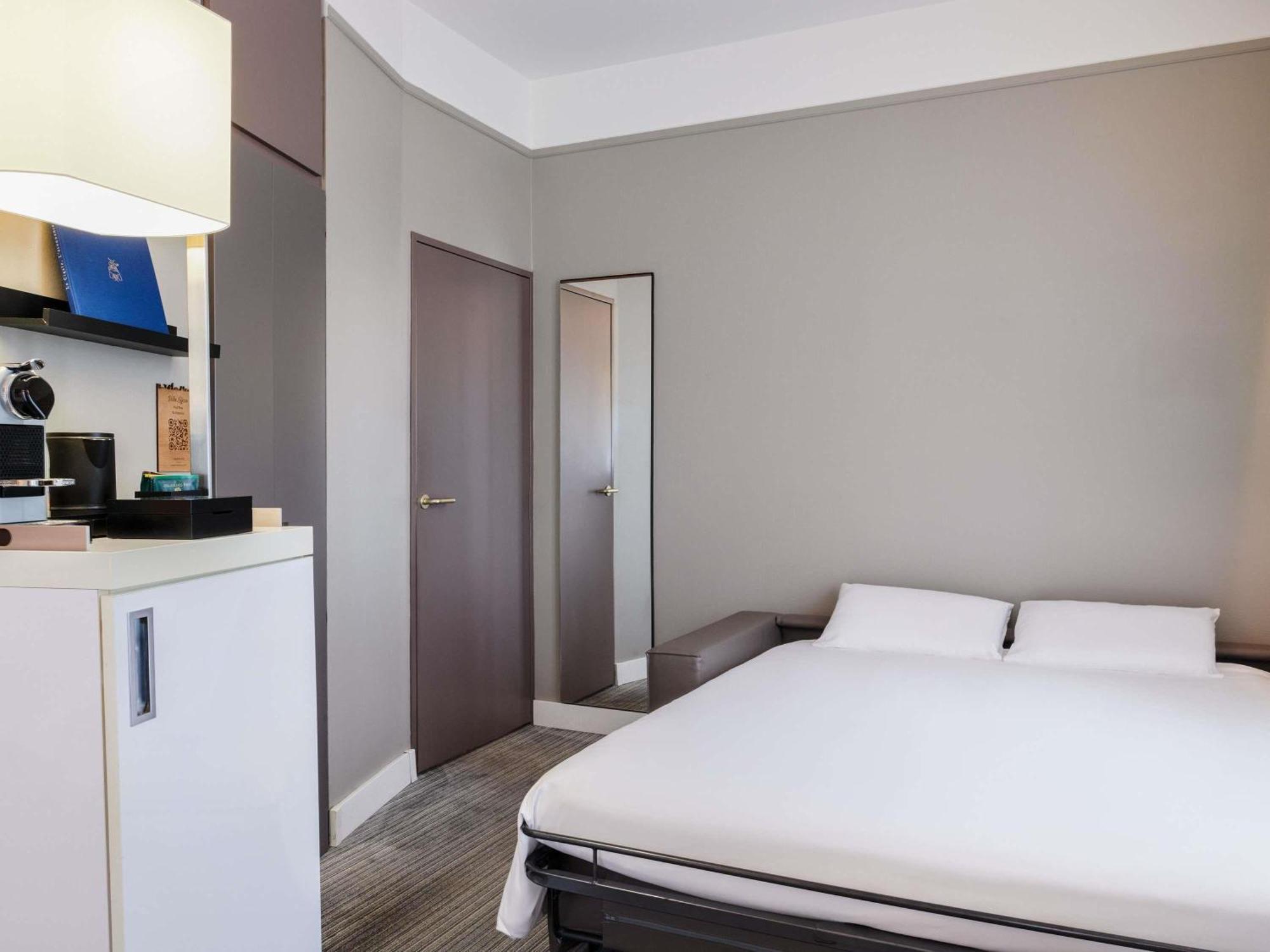 Suite con sofá cama