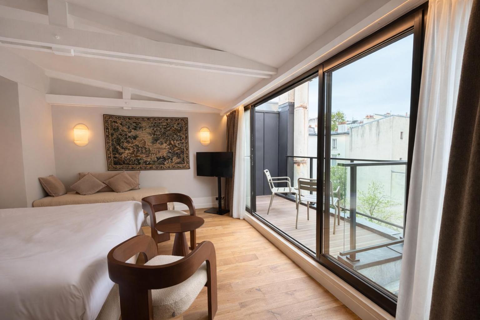 Suite Balcony