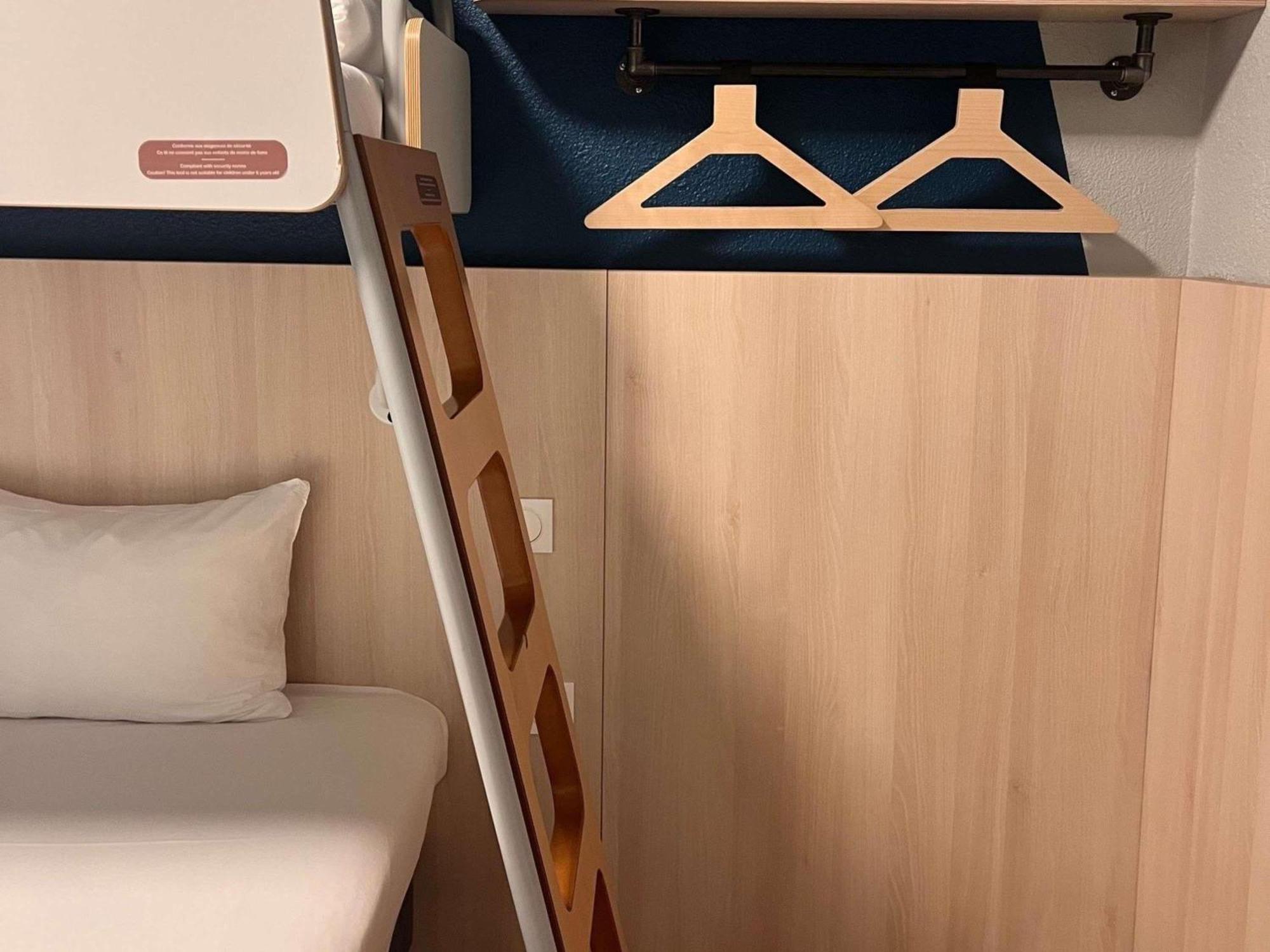 Triple Room One Double Bed One Bunk Bed
