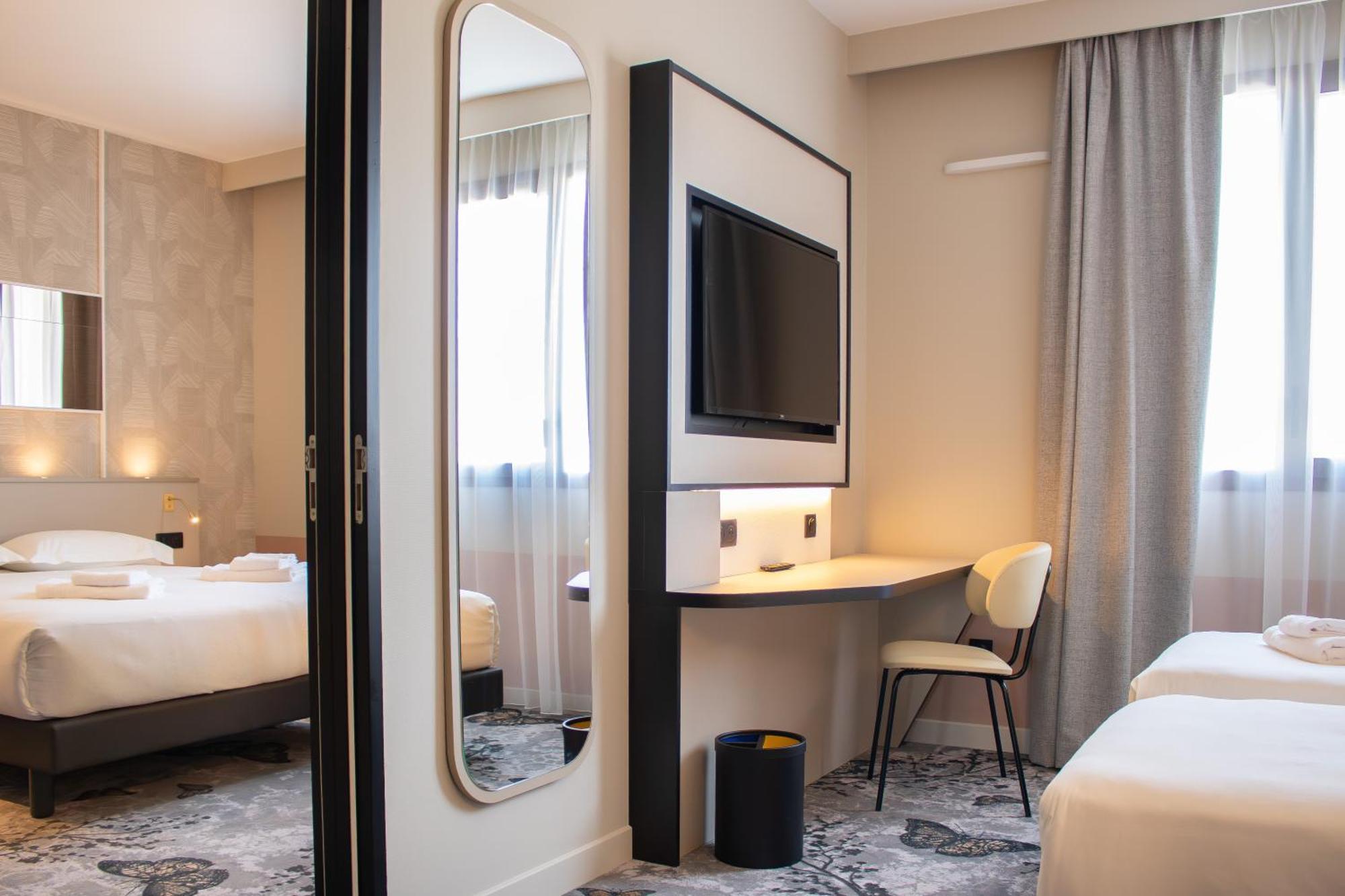 Comfort Connecting Rooms