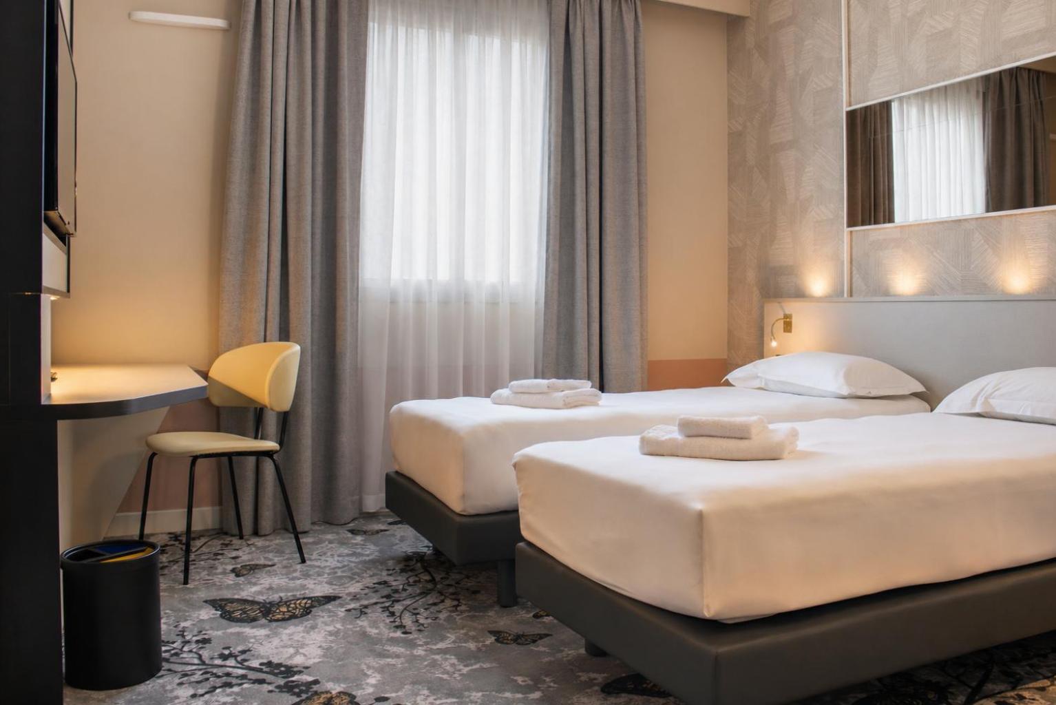 Comfort Connecting Rooms