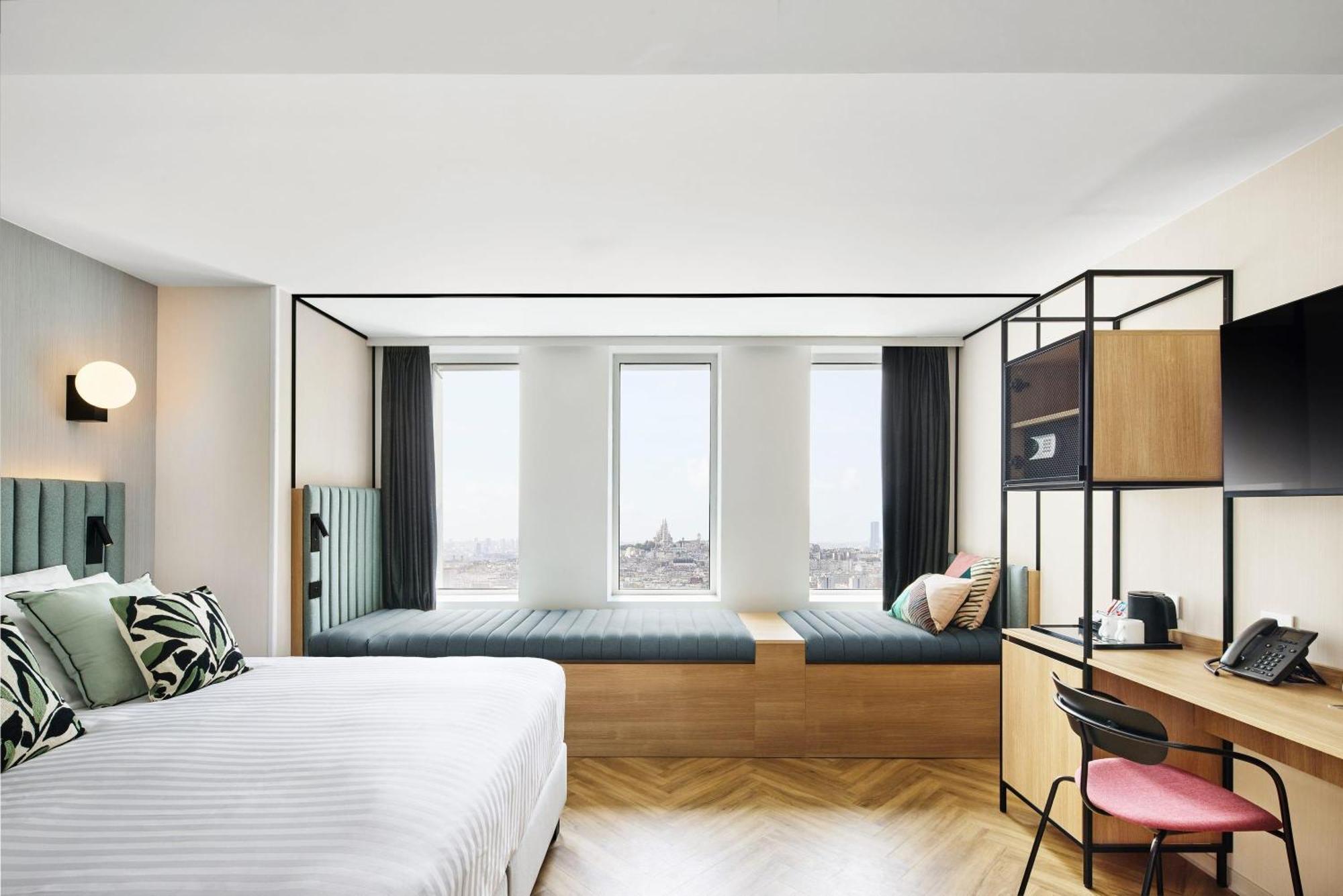 Deluxe Zweibettzimmer, obere Etage