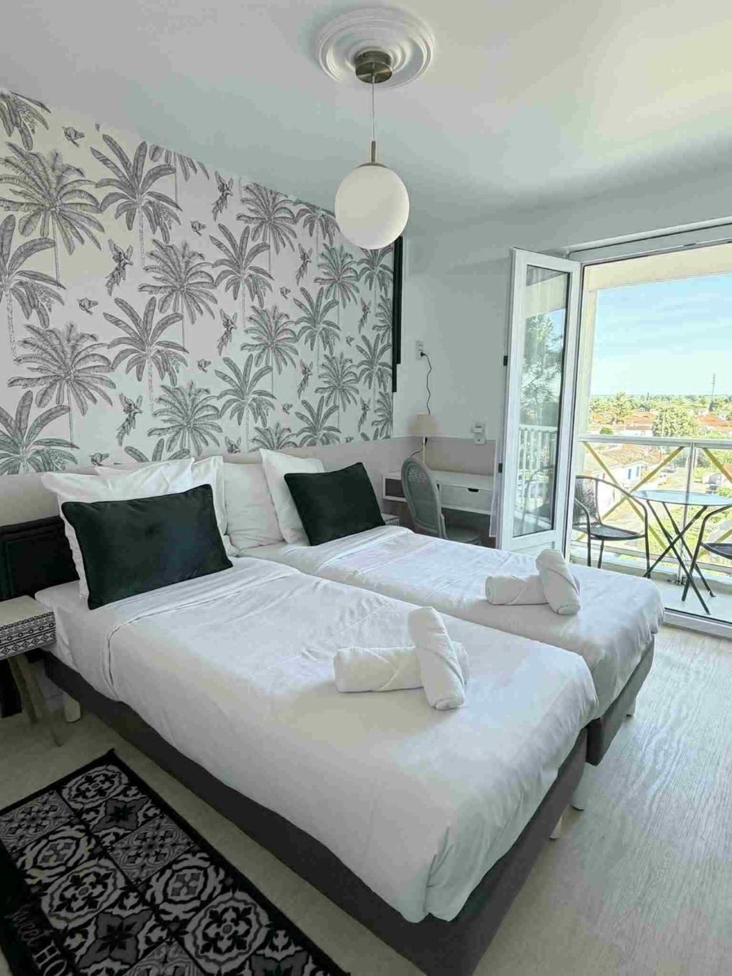 Suite Familiar con balcón