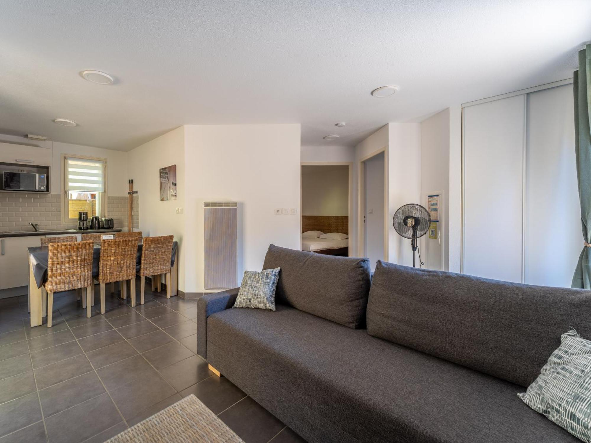 Two-Bedroom Apartment Disability Access