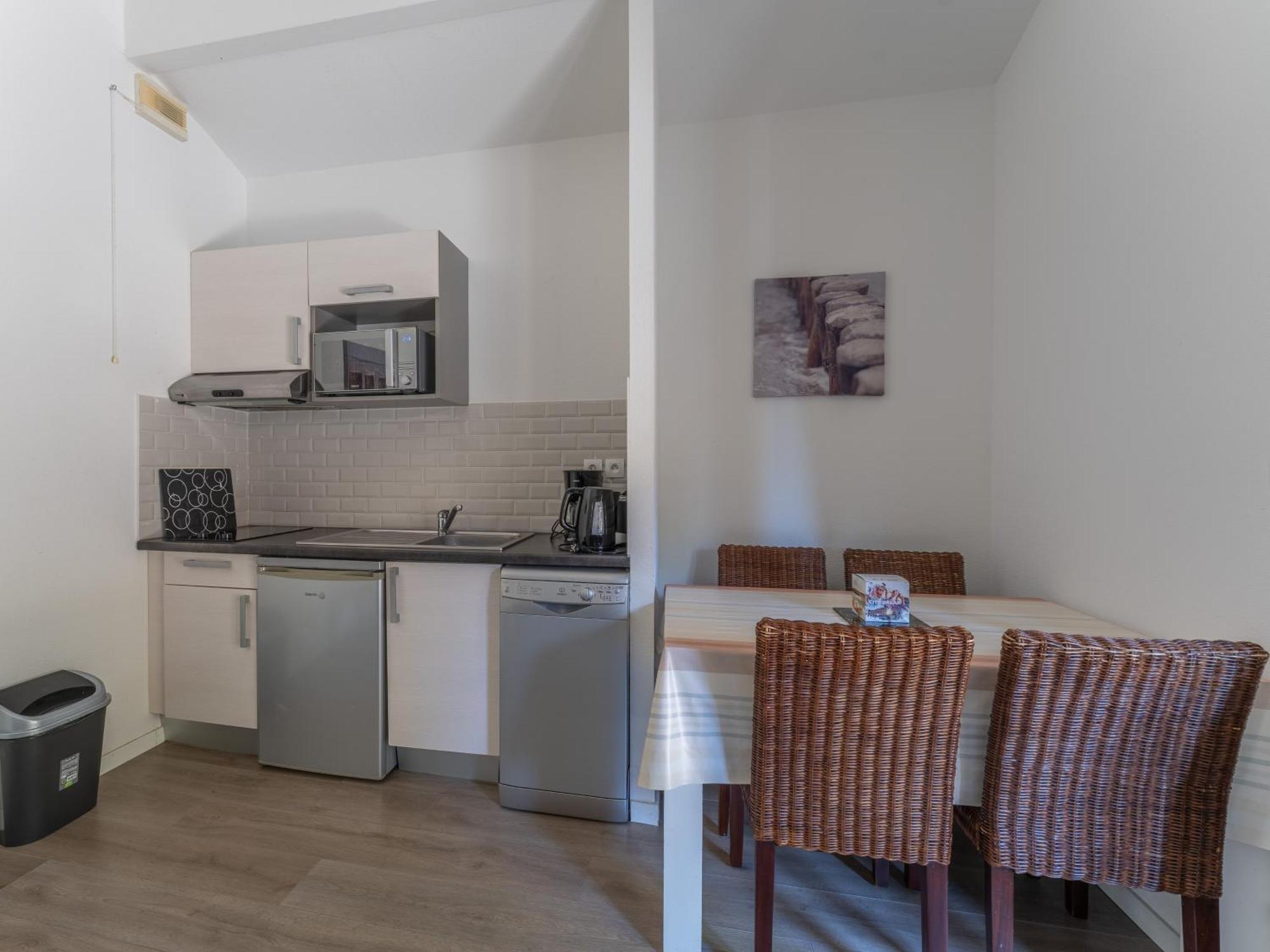One-Bedroom Apartment Terrace
