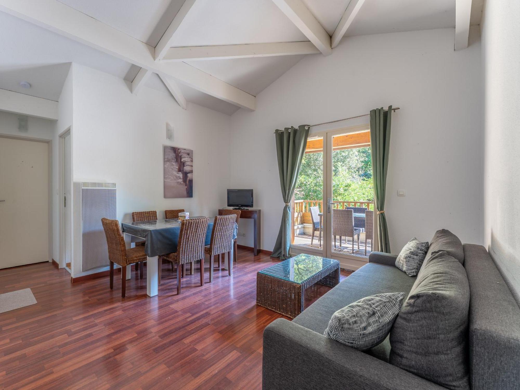 Three-Bedroom Apartment Balcony