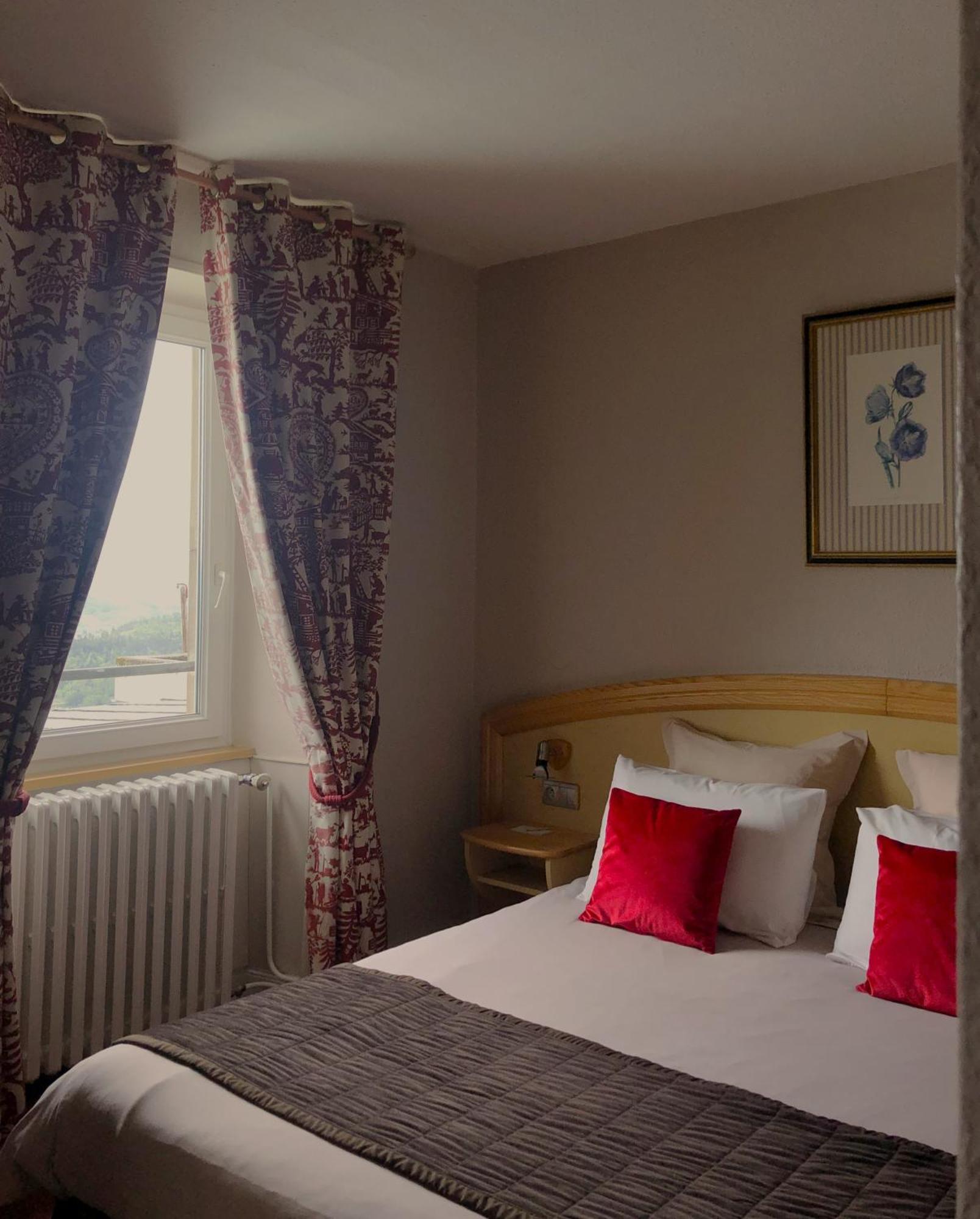 Chambre Double ou lits jumeaux sans balcon