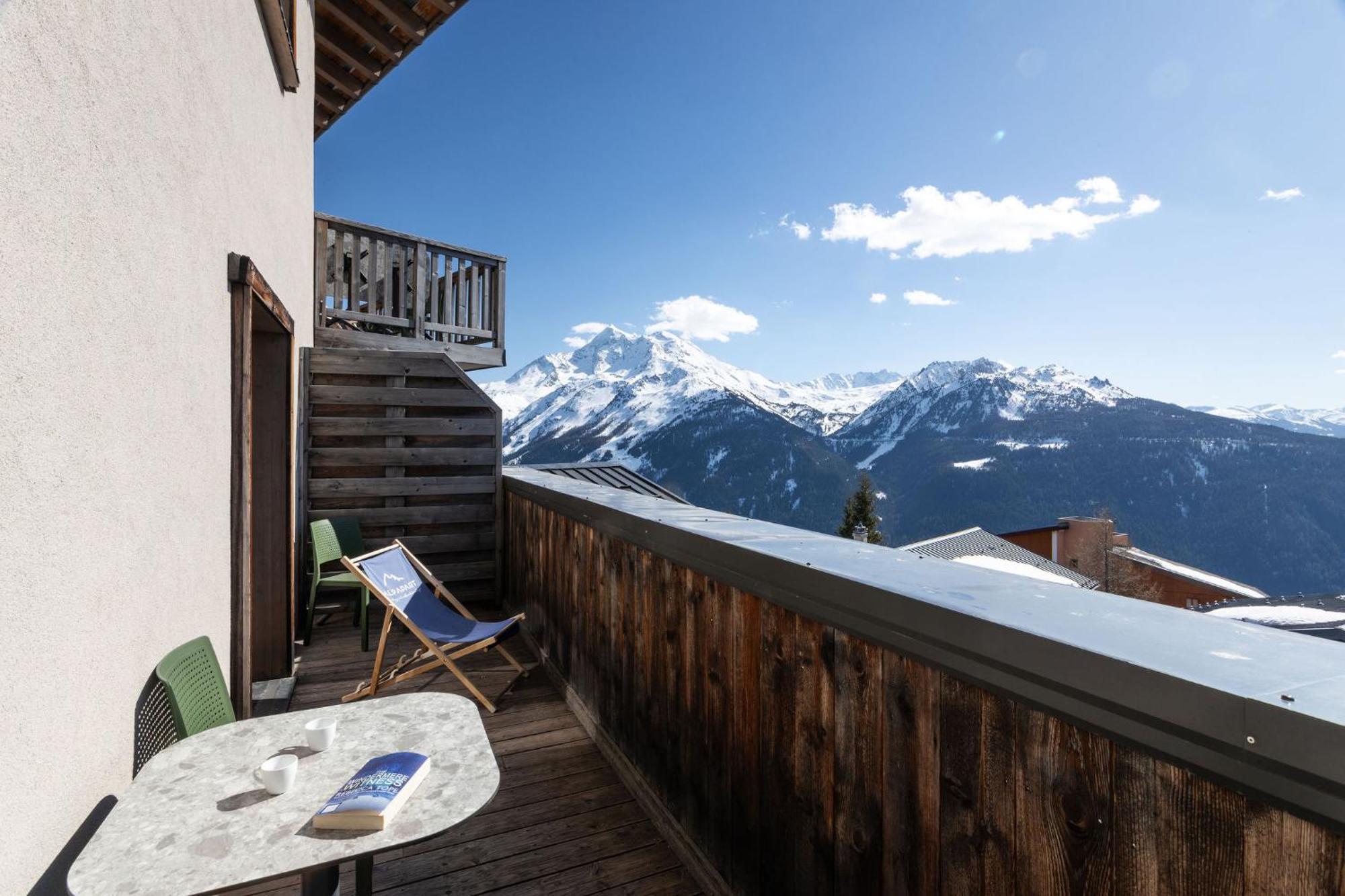 Appartement met Uitzicht en Balkon