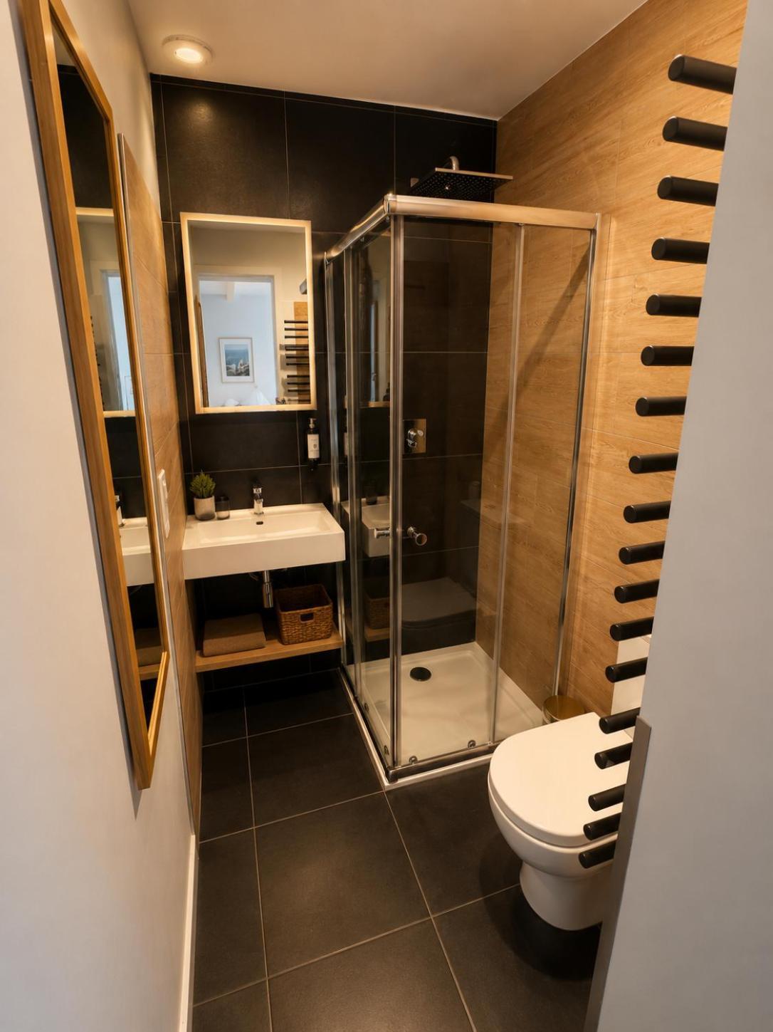 Deluxe Double Room Shower
