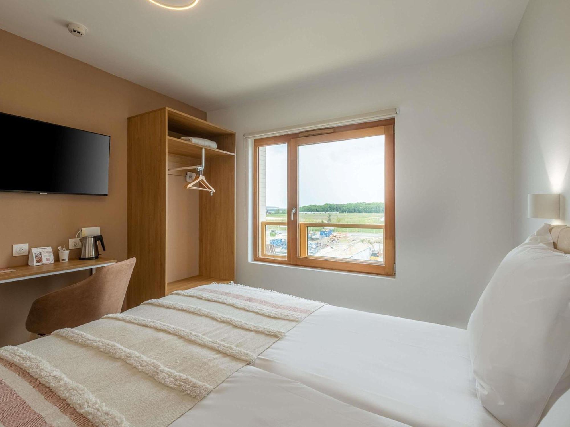 Standard Zimmer mit 2 Einzelbetten