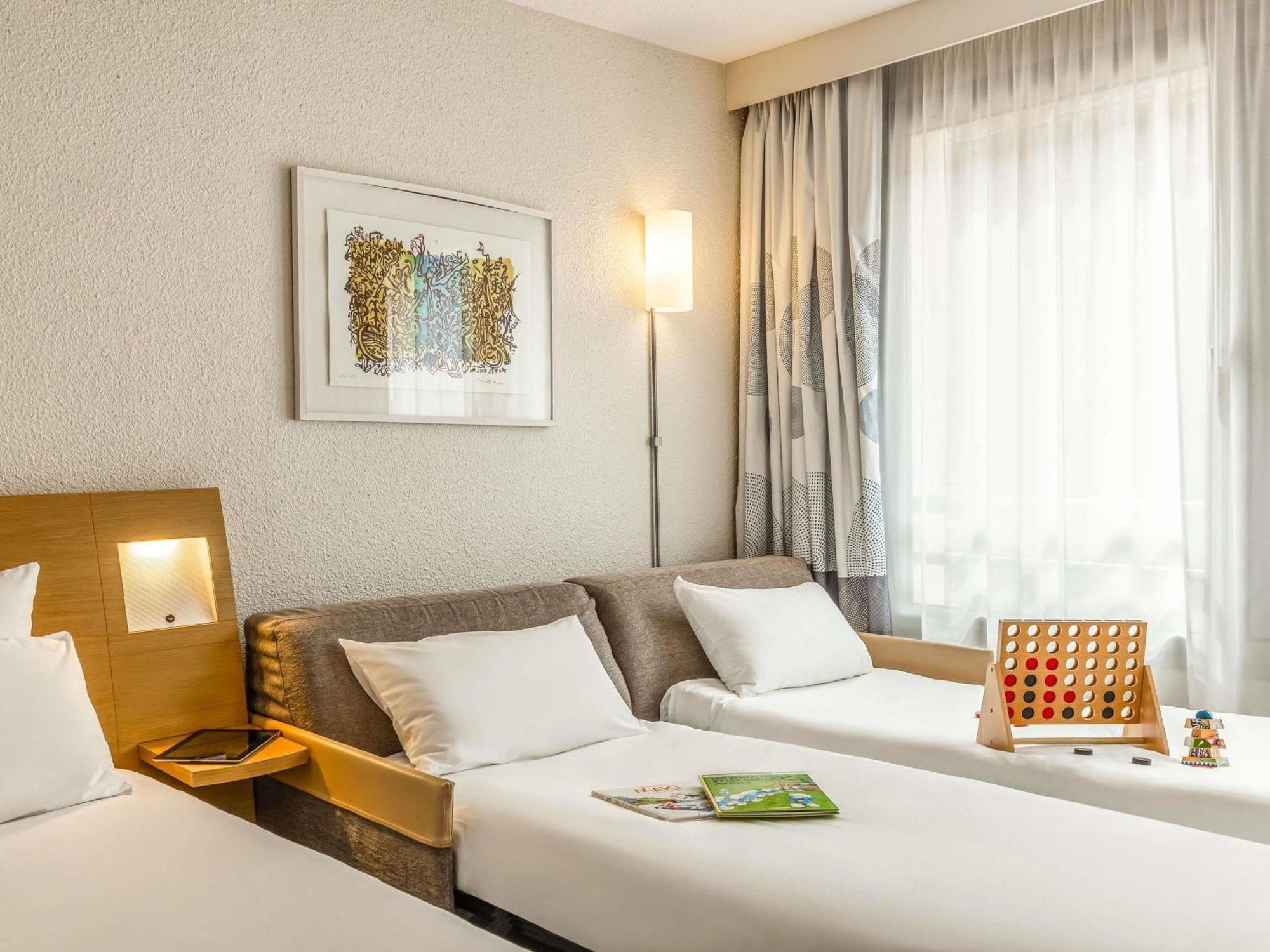 Executive Double Room Double Sofa Bed