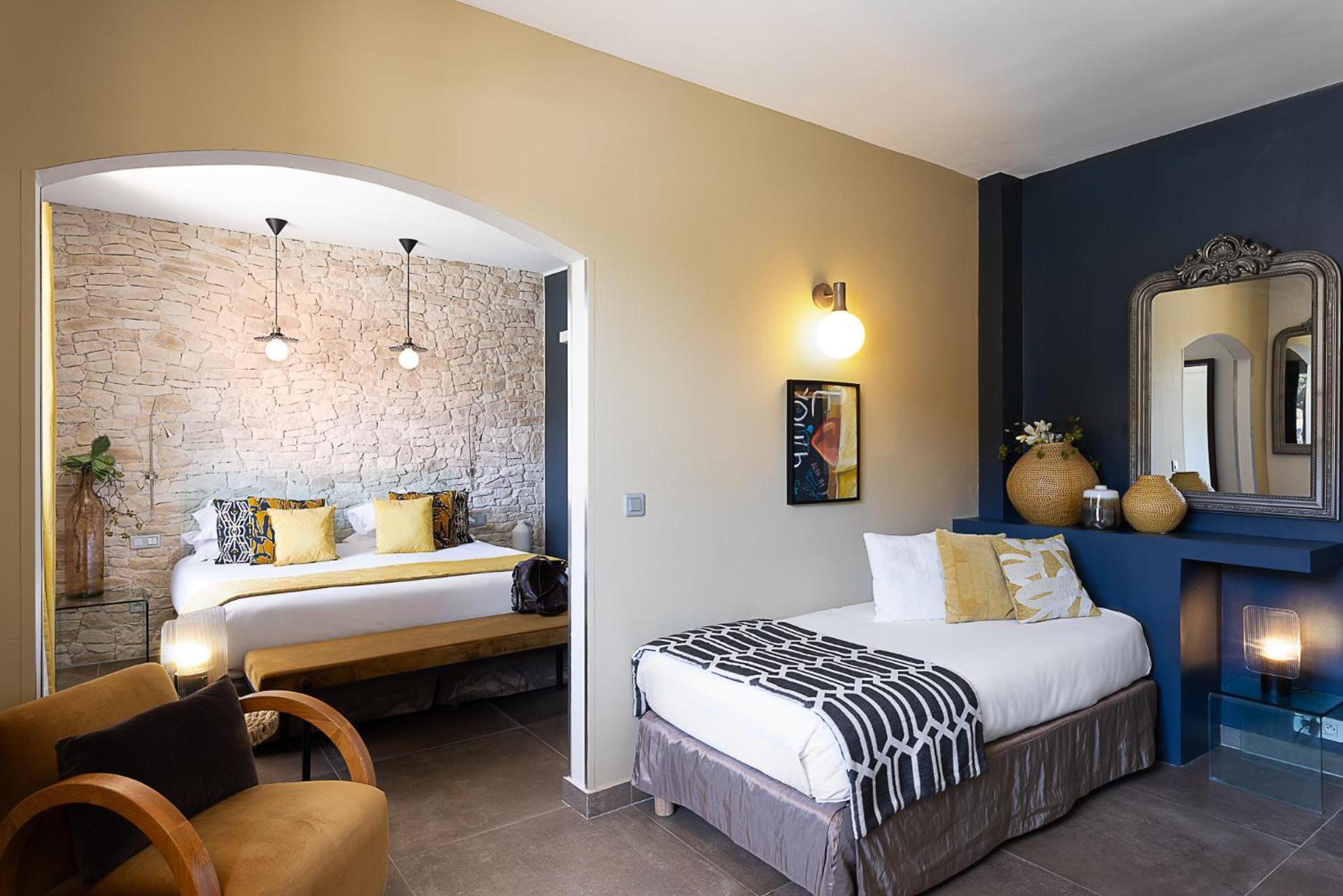 Chambre Triple