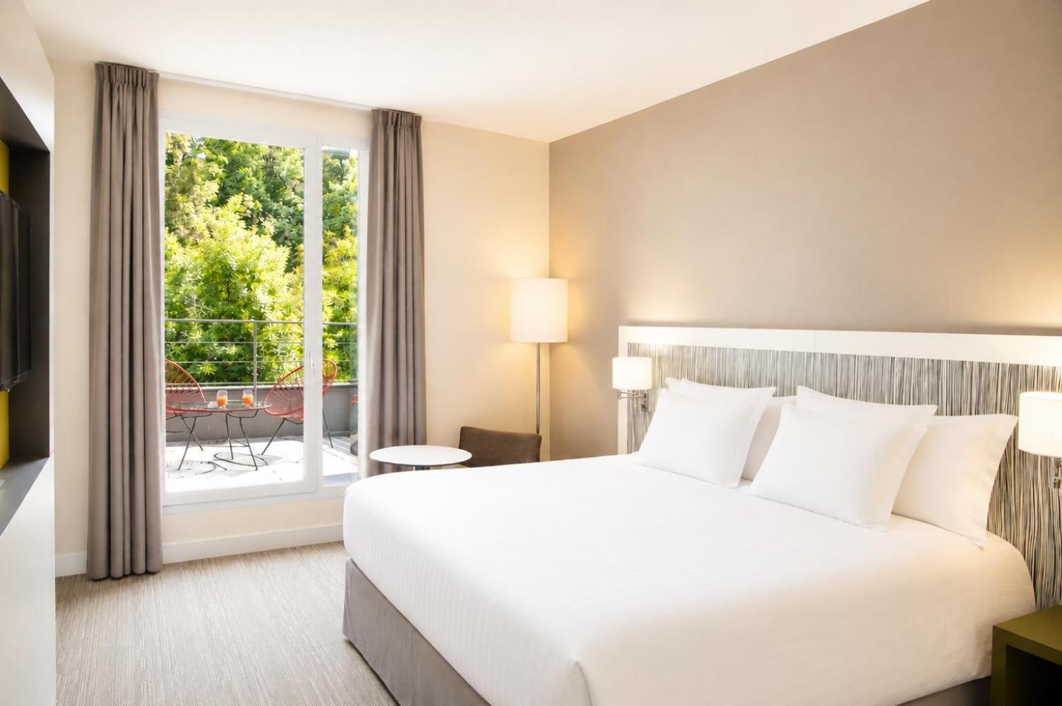 Superior King Room with Terrace
