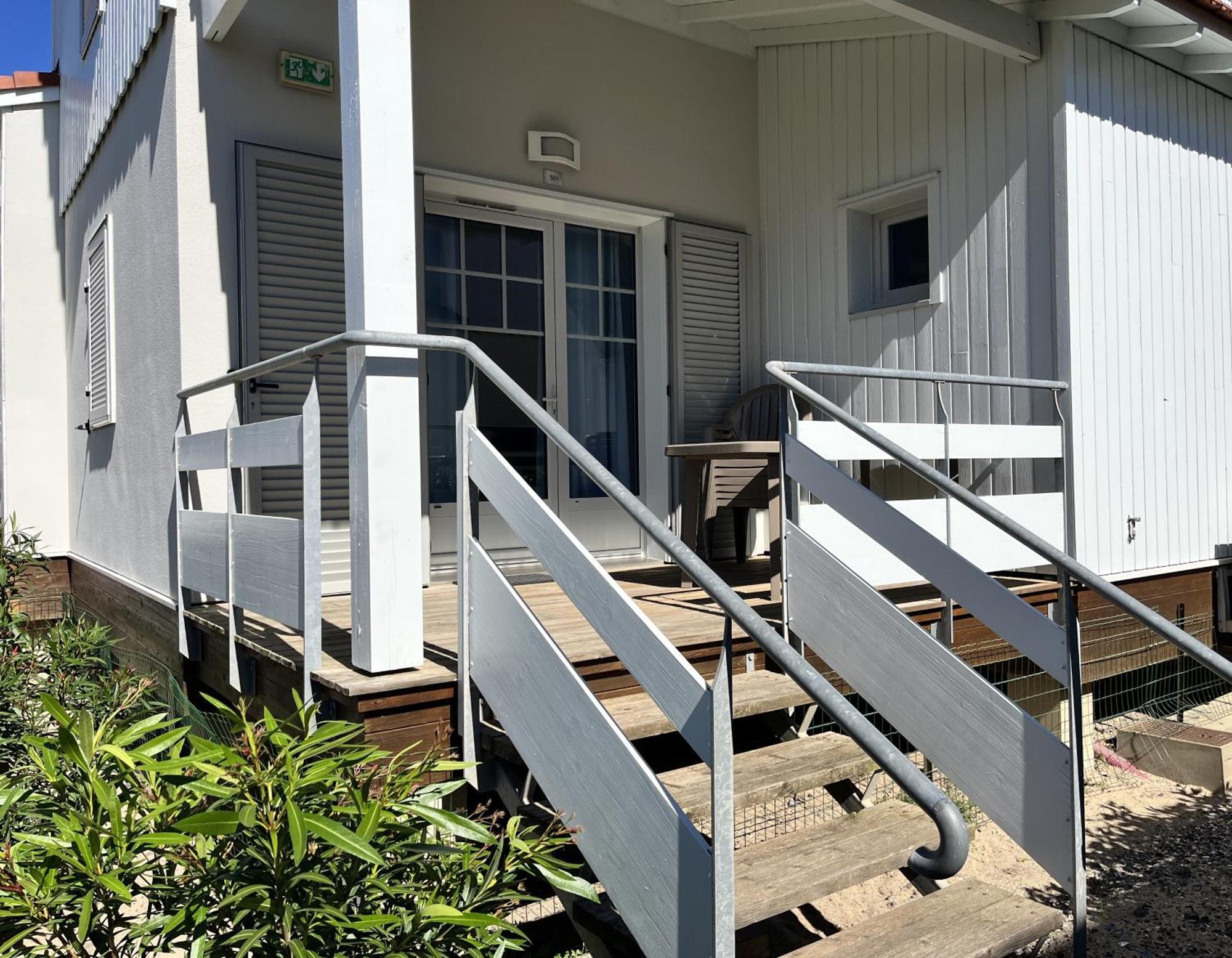 Small Duplex House