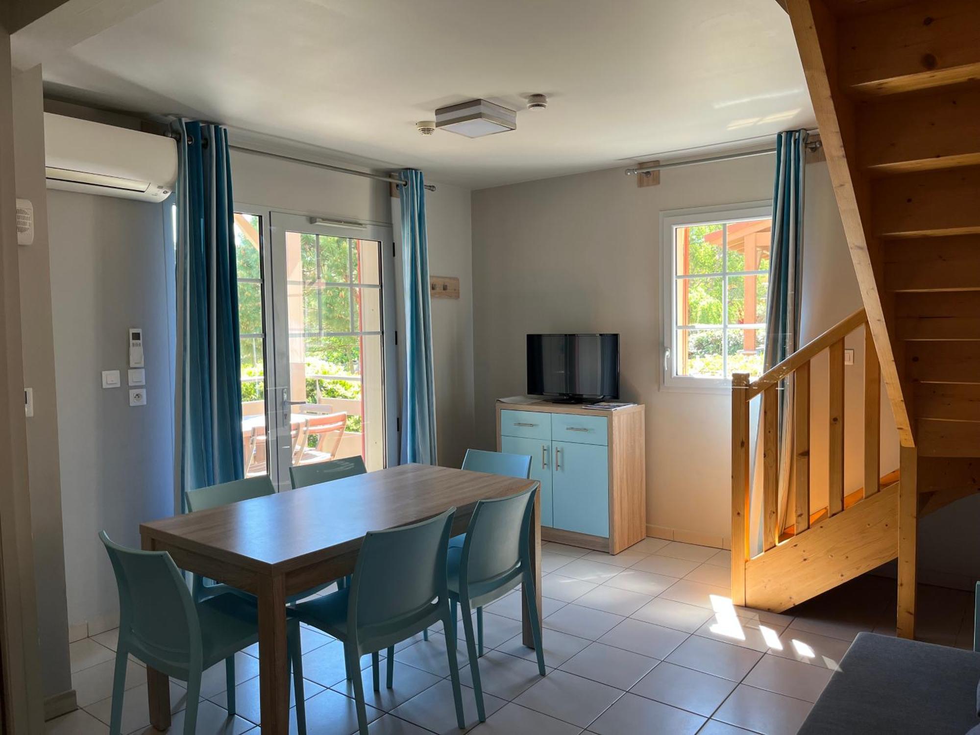 Small Duplex House