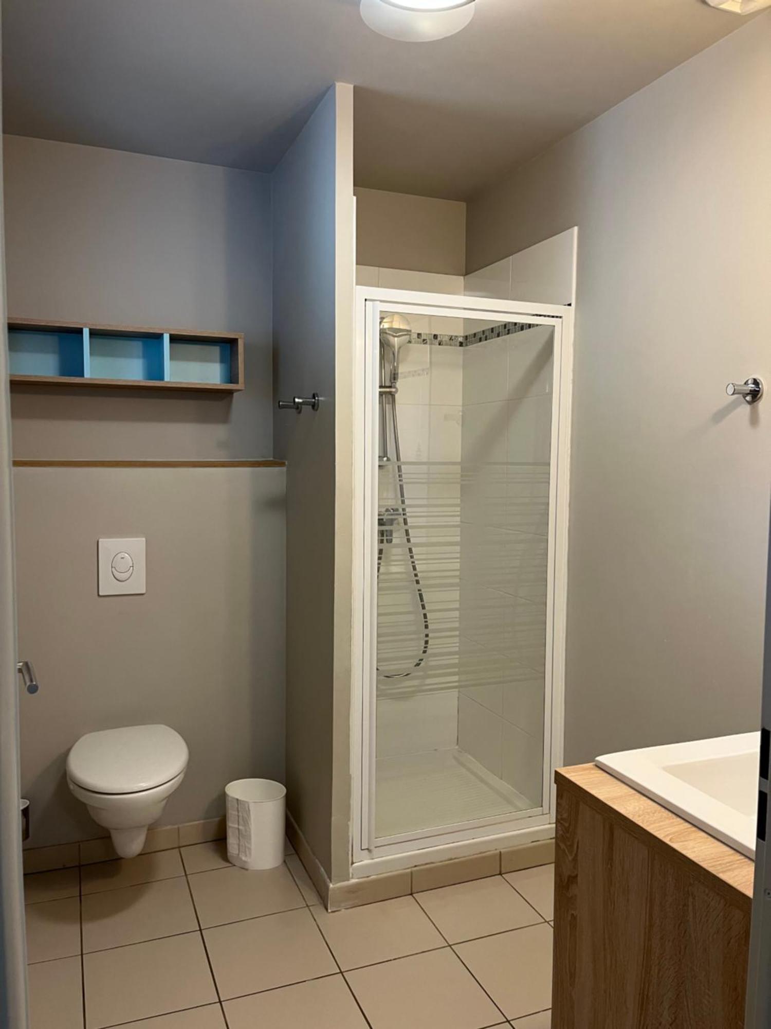 Small Duplex House
