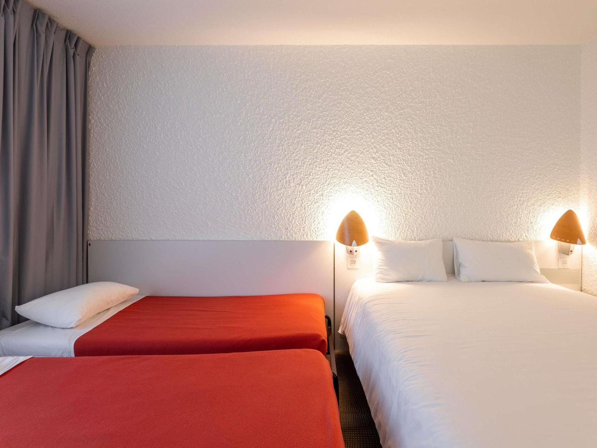 Standard Room One Double Bed Two Single Beds