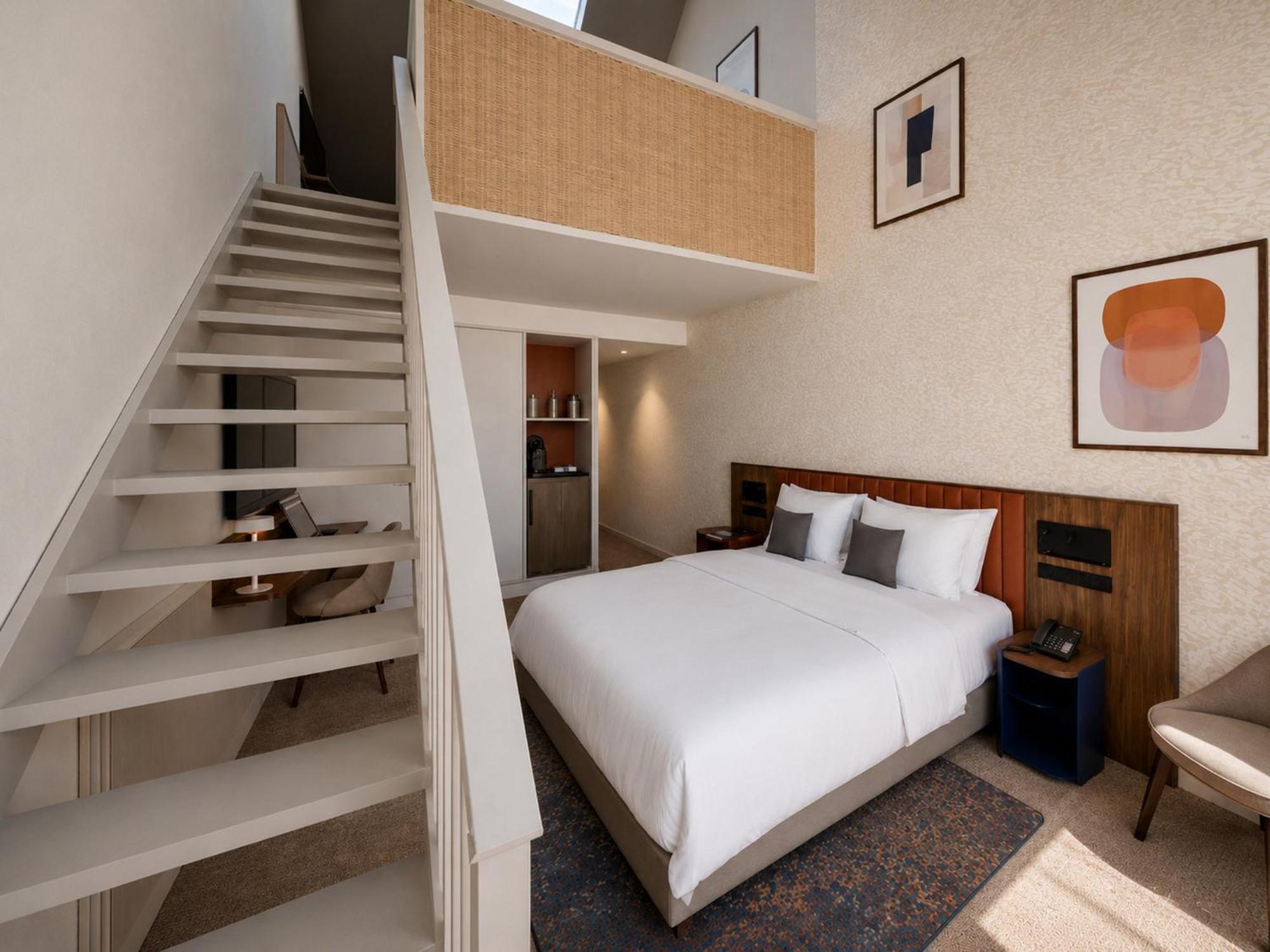 Premium Tweepersoonskamer met 2 Tweepersoonsbedden