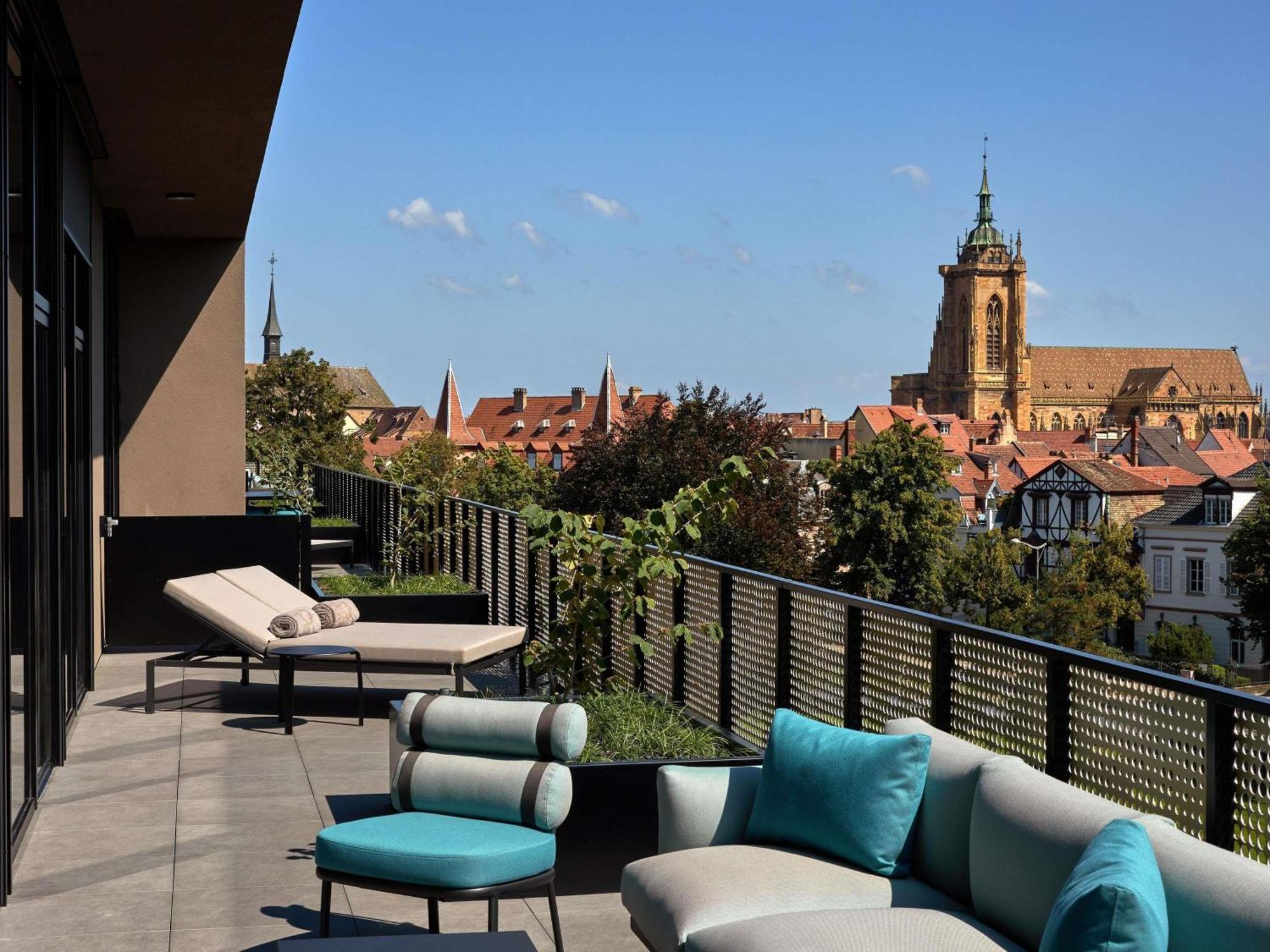 Penthouse Apartment mit 3 Schlafzimmern, Terrasse und Panoramablick