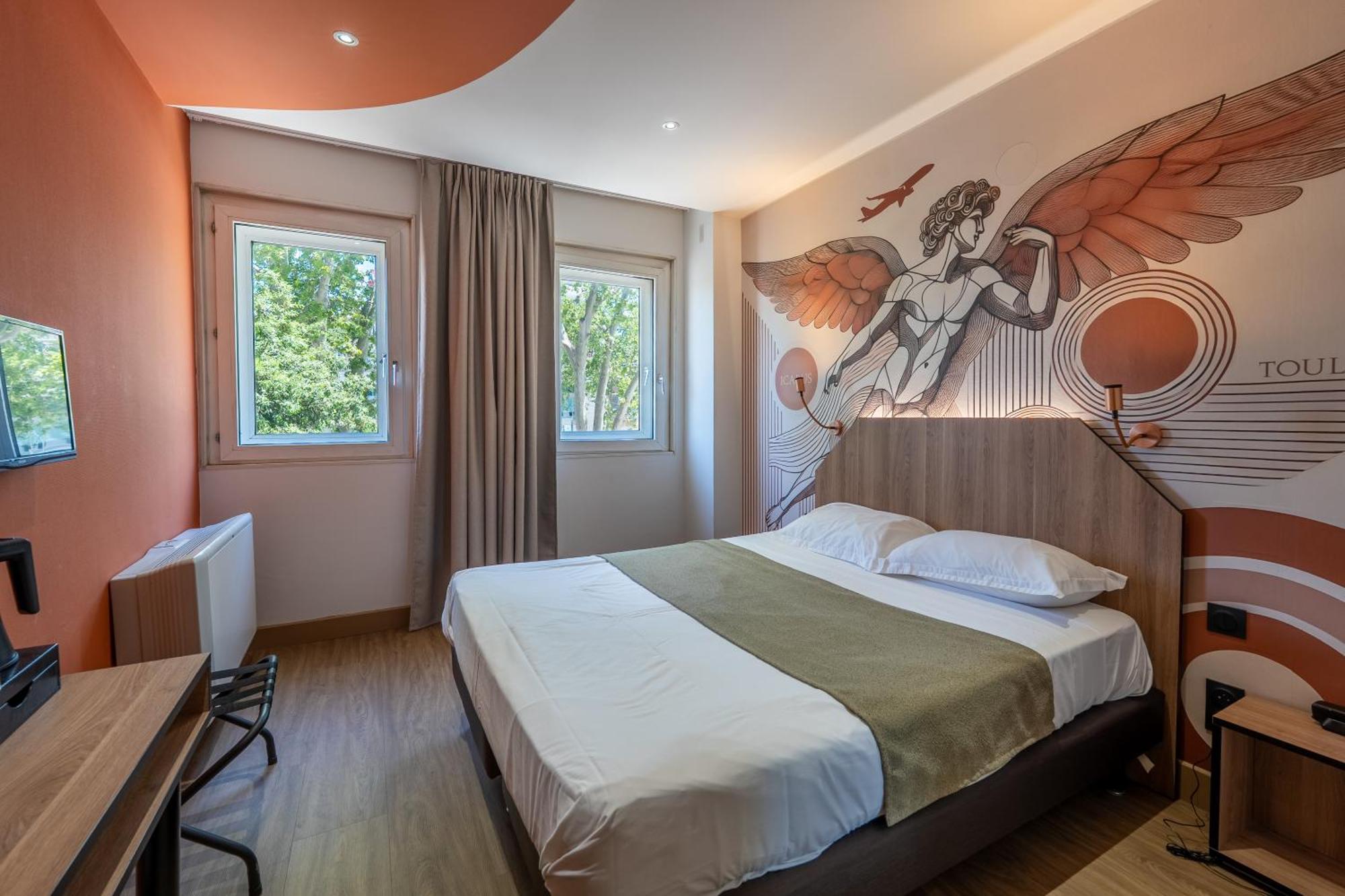 Standard Double Room with Shower