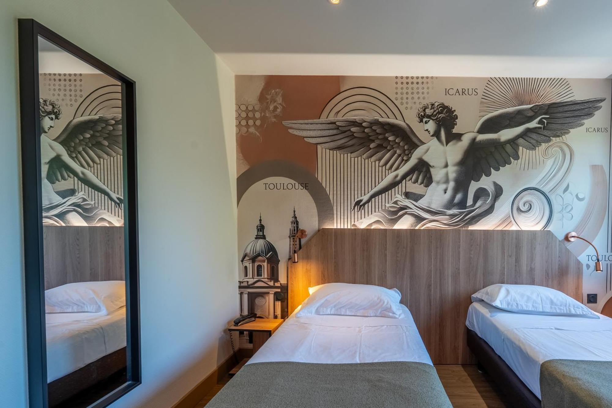 Double or Twin Room with Shower
