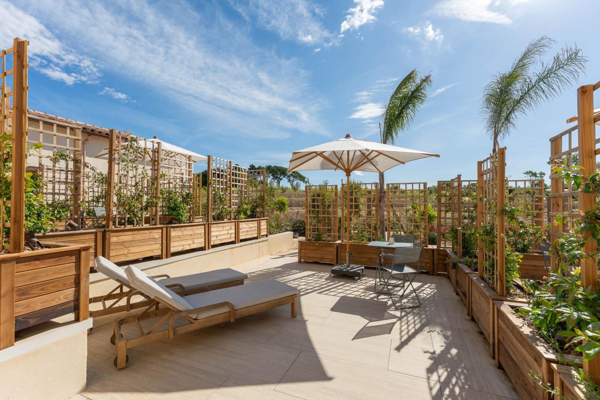 Terrace Deluxe Room Main building
