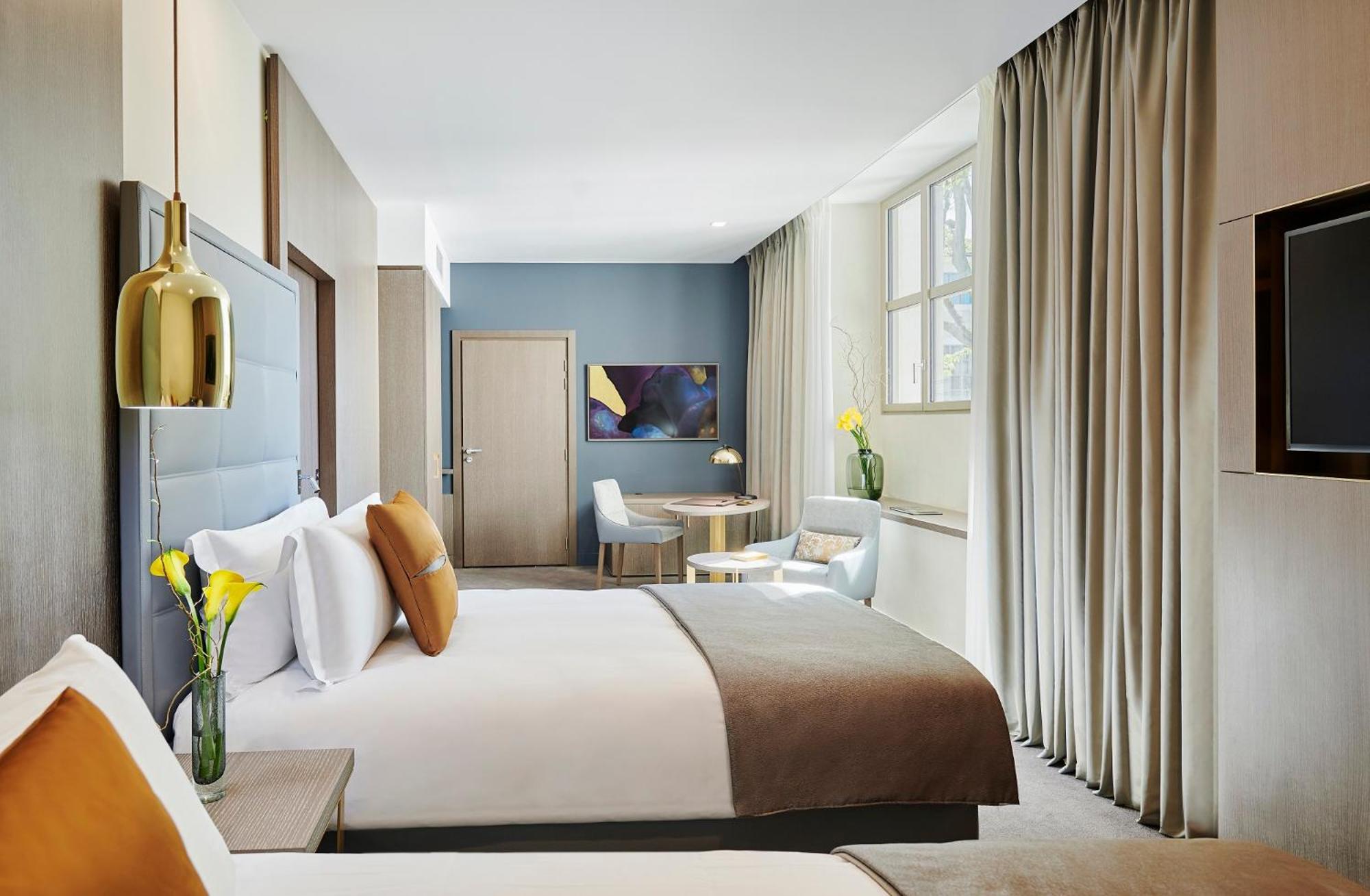 Classic Twin Room Courtyard View