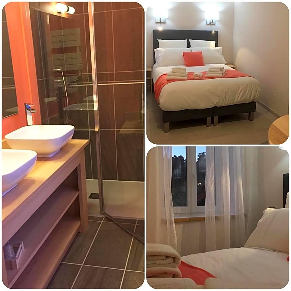 Double Room Private External Shower Toilet