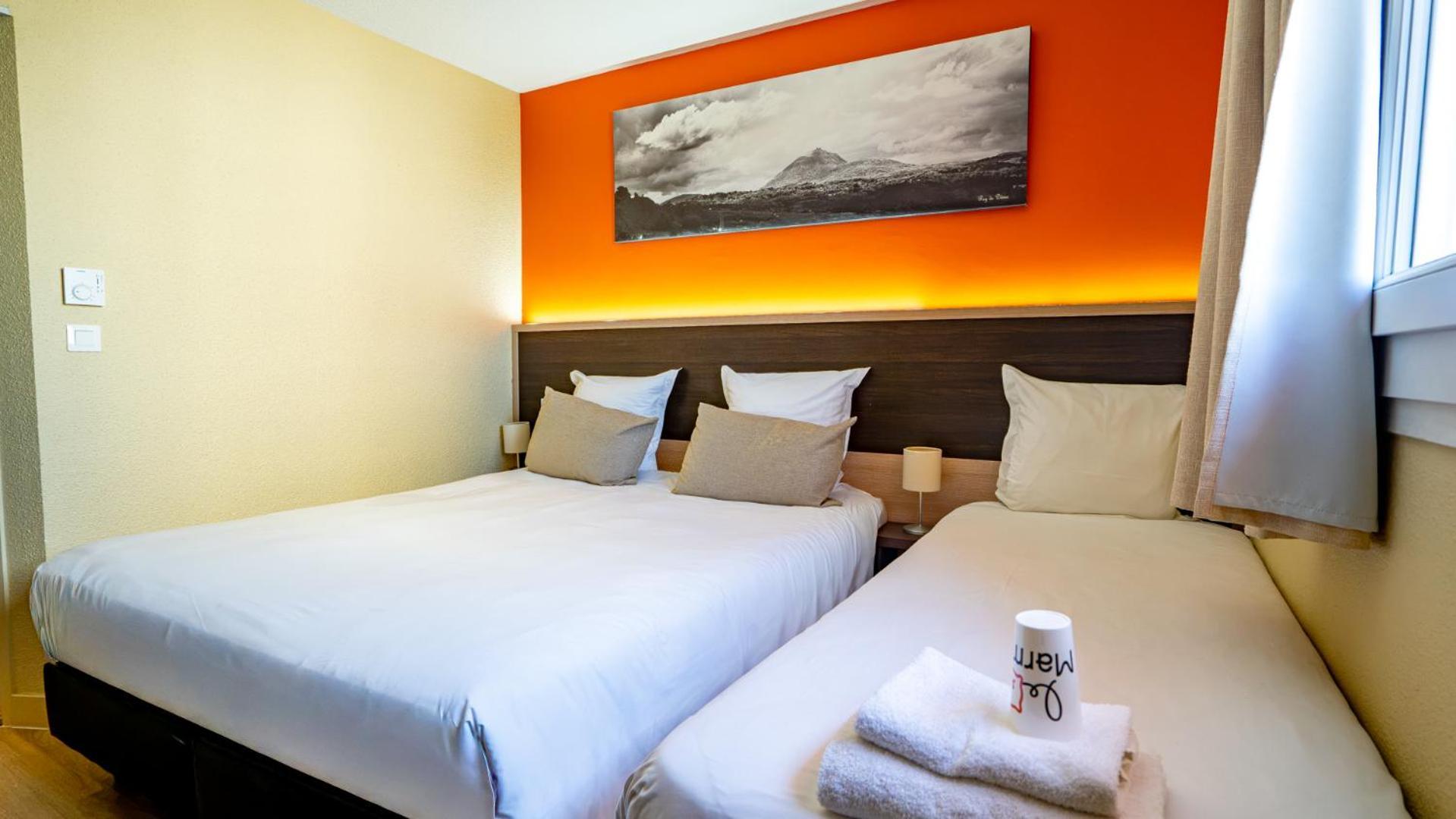 Triple Queen Room Non-Smoking