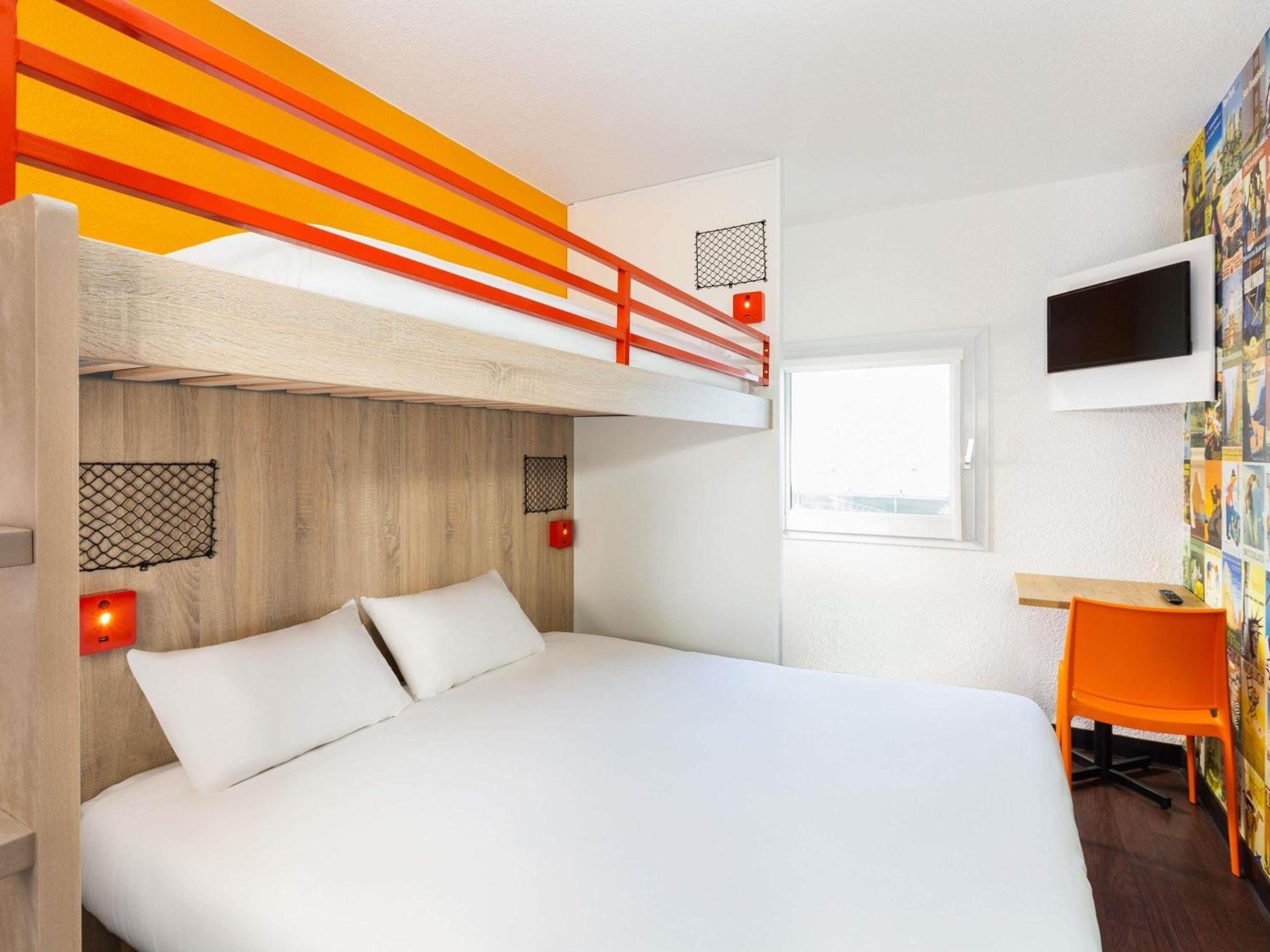 Room Three Single Bunk Beds