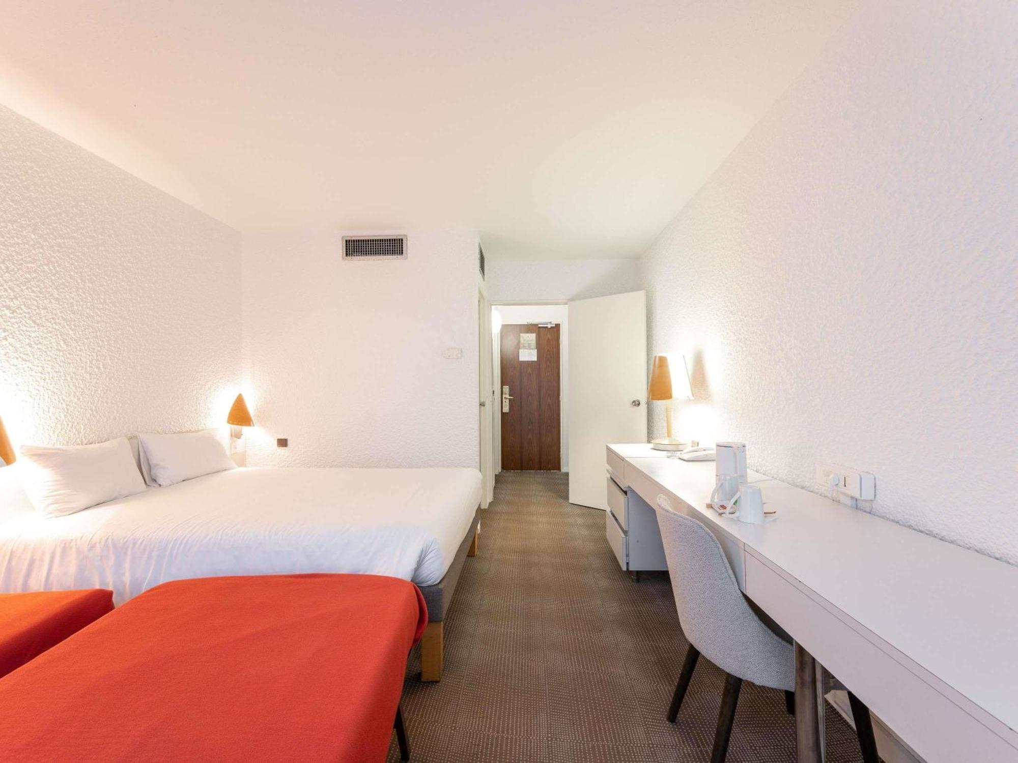Standard Room One Double Bed Two Single Beds