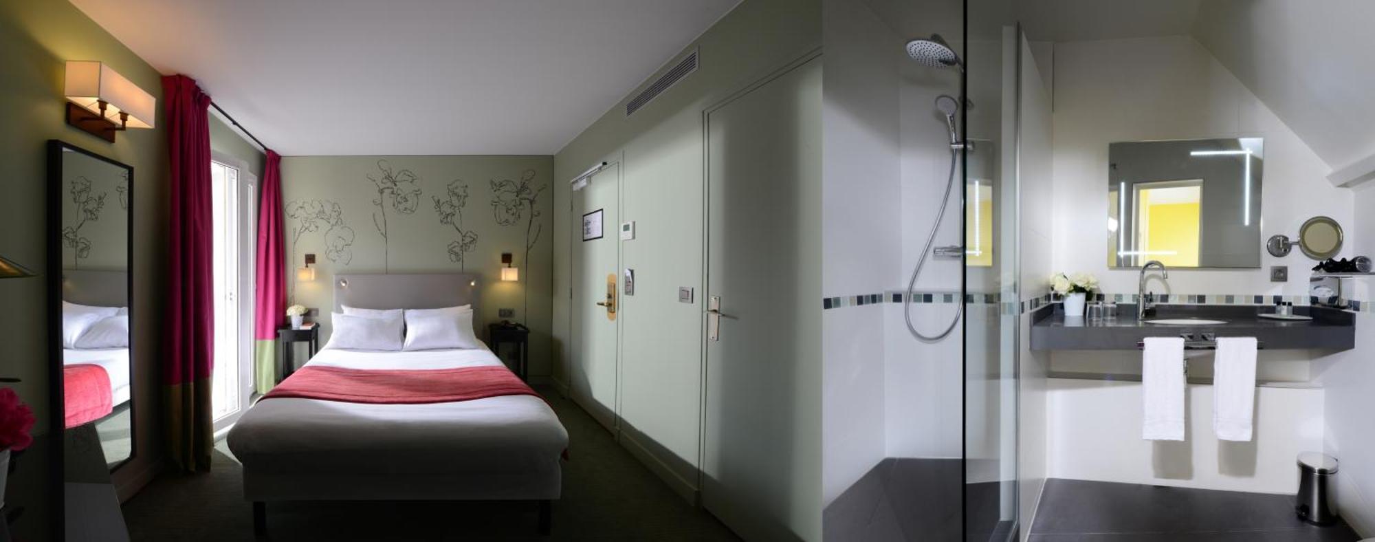 Chambre Double - Vue sur Jardin