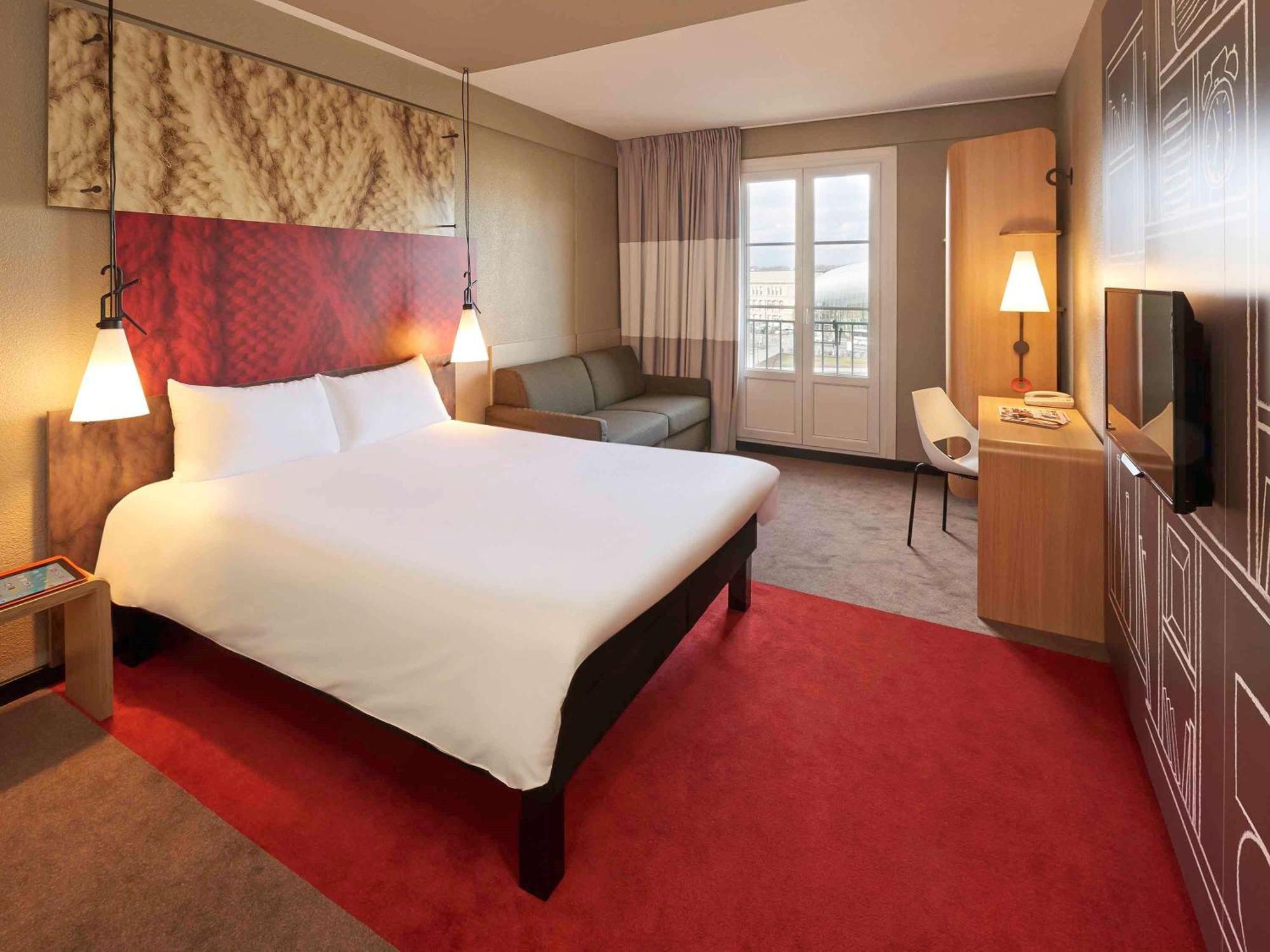 Superior Zimmer mit 1 Doppelbett und Sofa