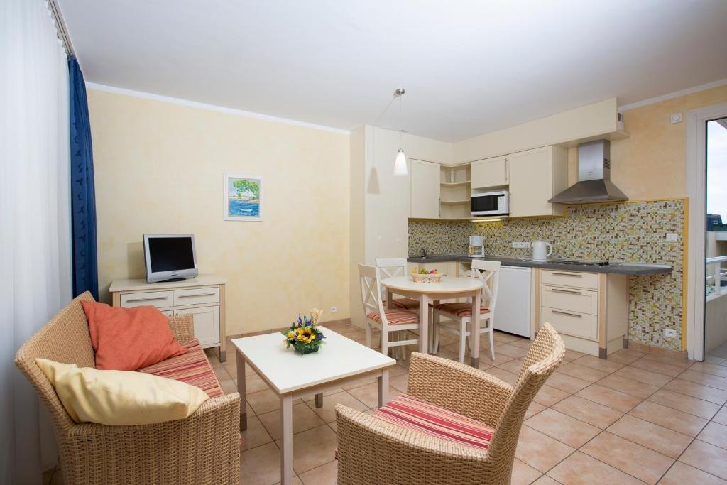 Apartment mit Meerblick