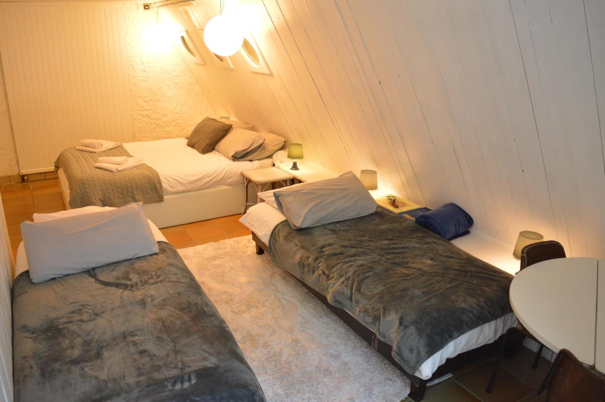 Quadruple Room Garden View