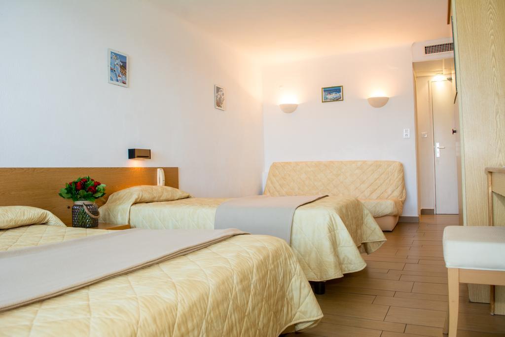 Familiekamer met Uitzicht op Zee