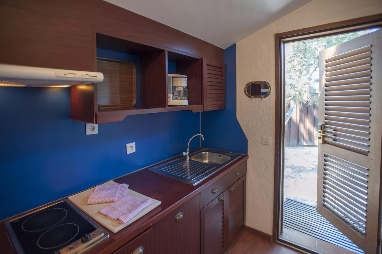 Standard Bungalow – Gartenseite L