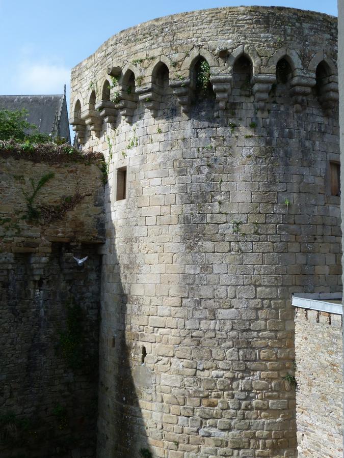 Small Double Room with ramparts view
