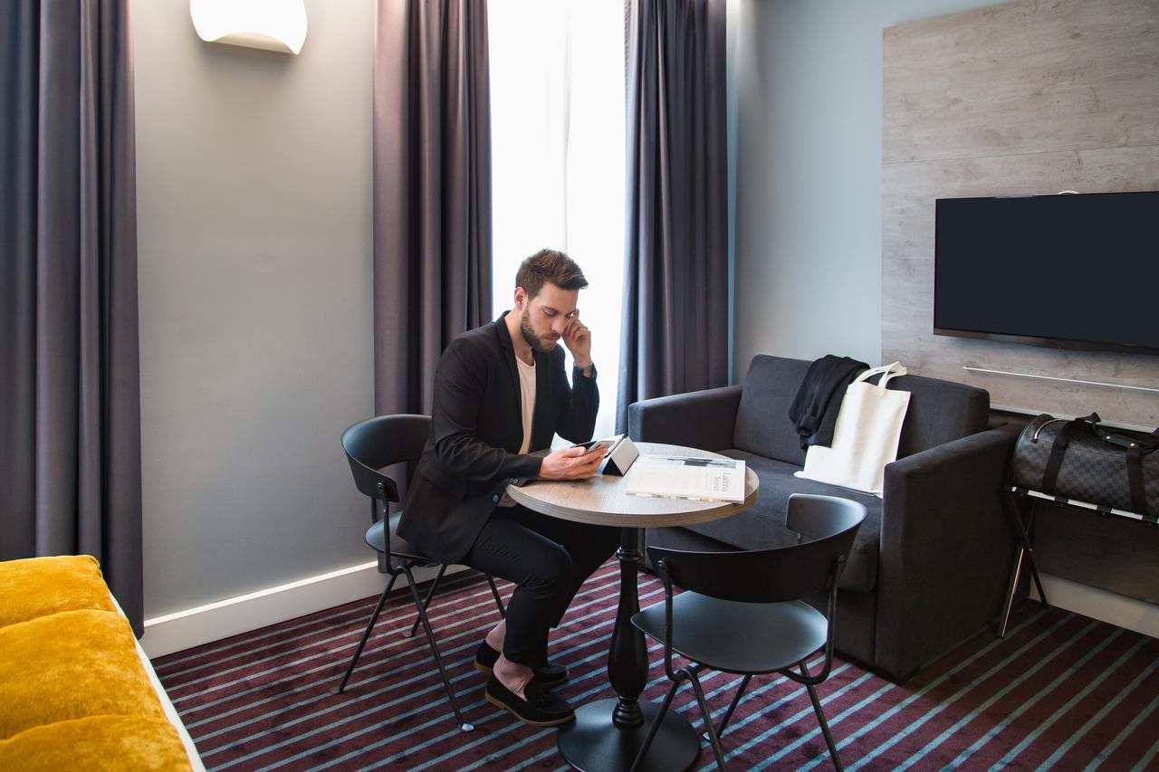 Privilege Zimmer mit Kingsize-Bett und Schlafsofa