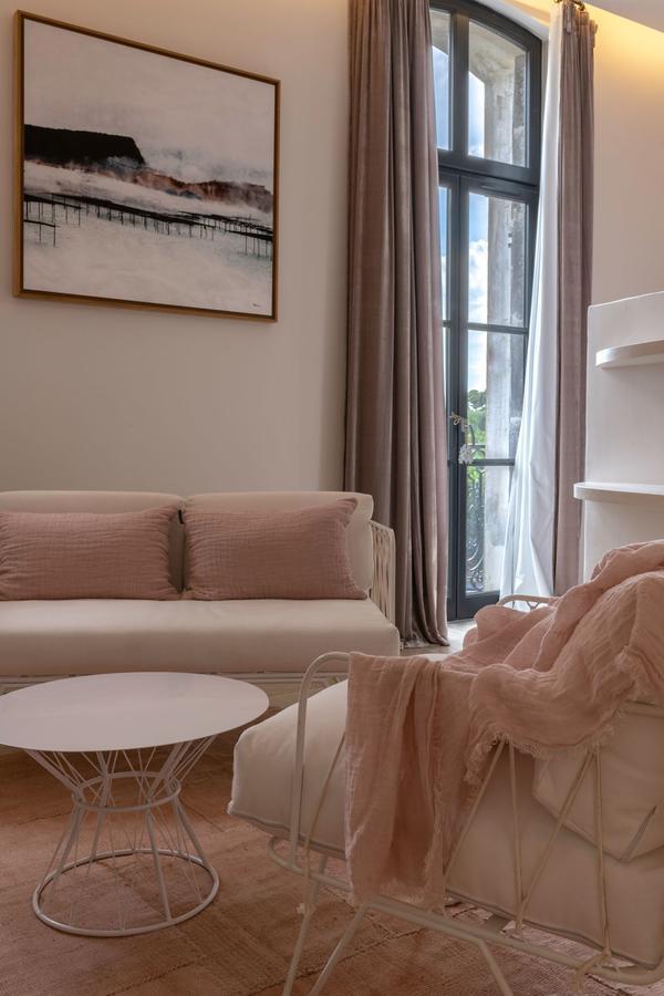 Suite mit Kingsize-Bett und Balkon