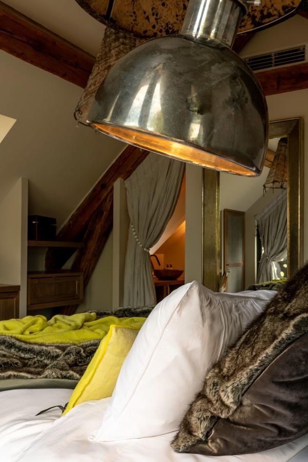 Doppelzimmer mit Balkon und Spa-Zugang