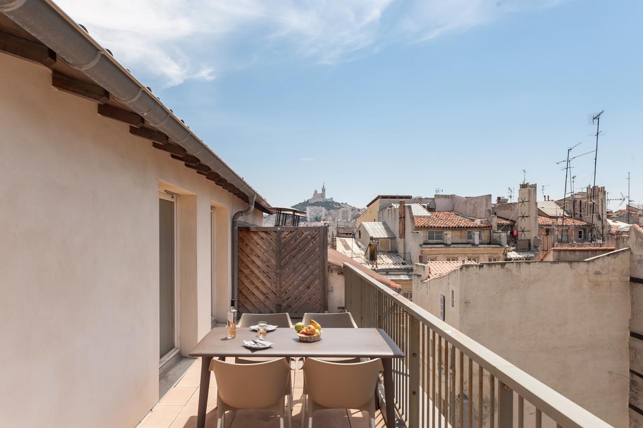 Apartment mit 1 Schlafzimmer und Terrasse
