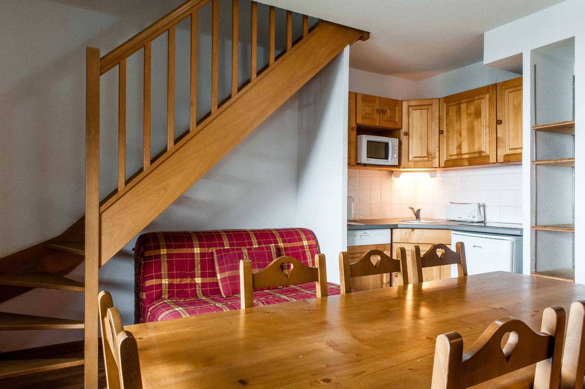 Two Bedroom Duplex Apartment