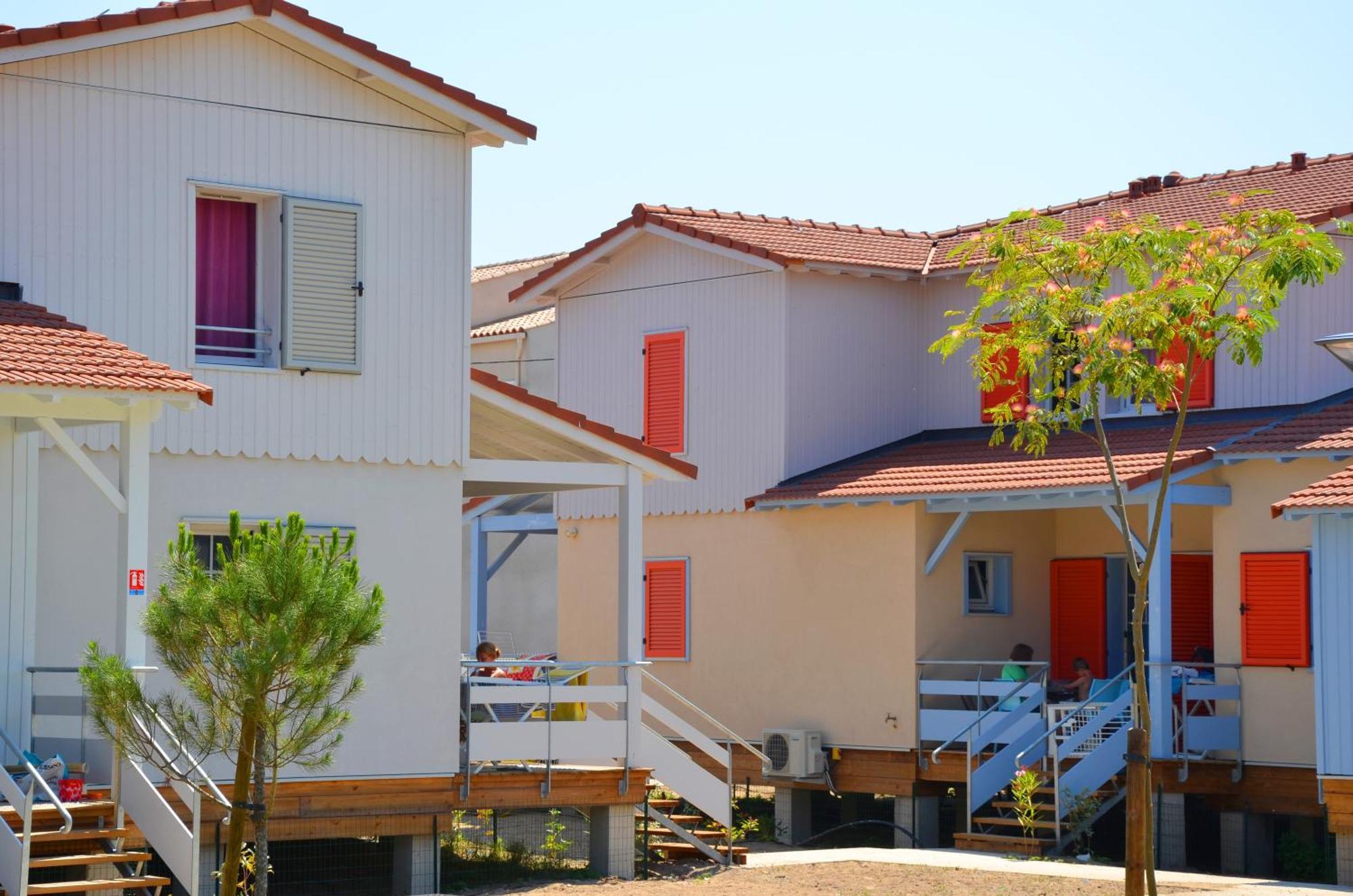 Small Duplex House